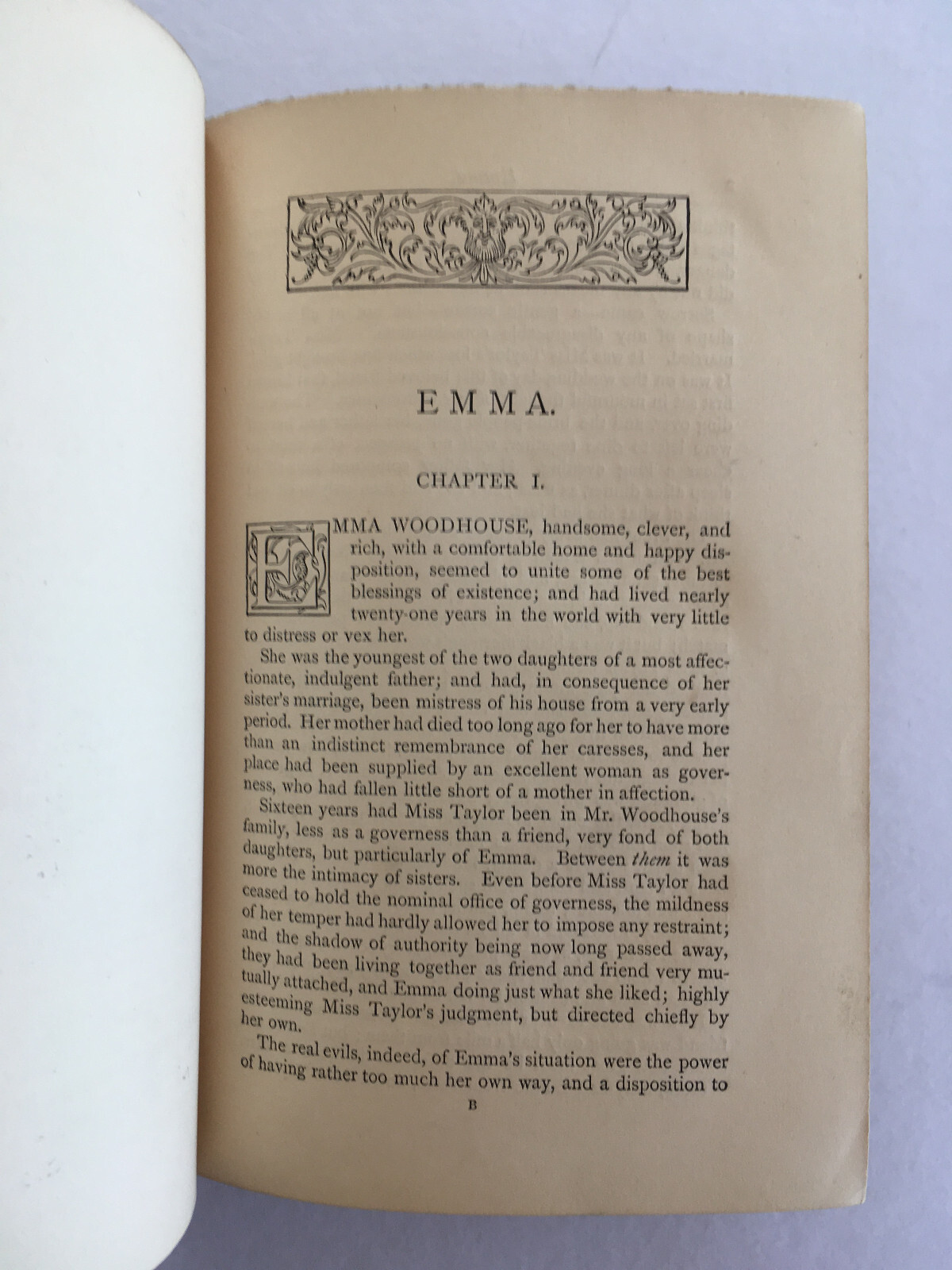 Jane Austen: Emma. 1879. New Edition, Original Boards. Richard Bentley, London