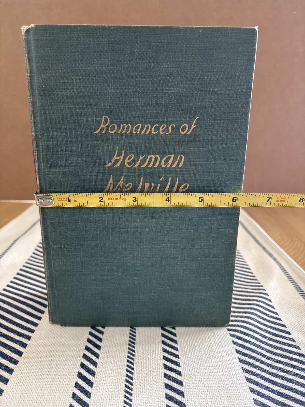 Romances of Herman Melville by Herman Melville, 1931 Hardcover