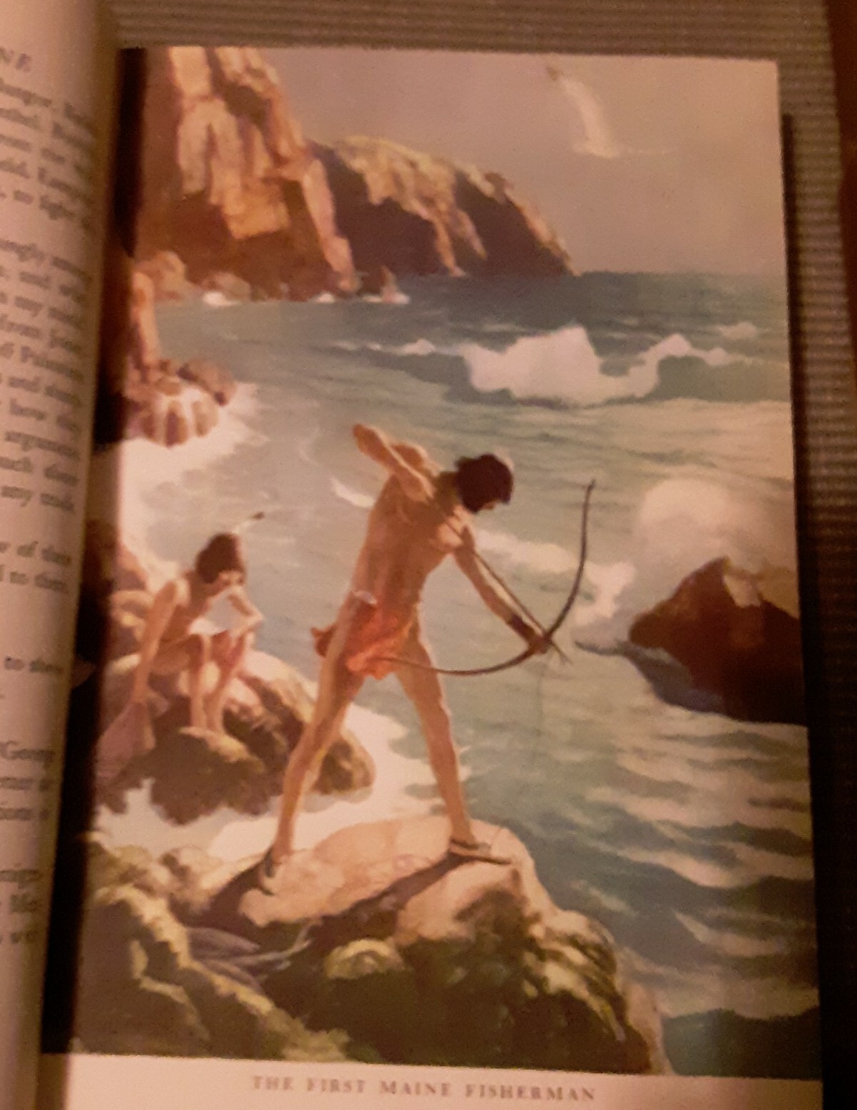 Trending Into Maine Kenneth Roberts 1938, 1st Ed. Signed