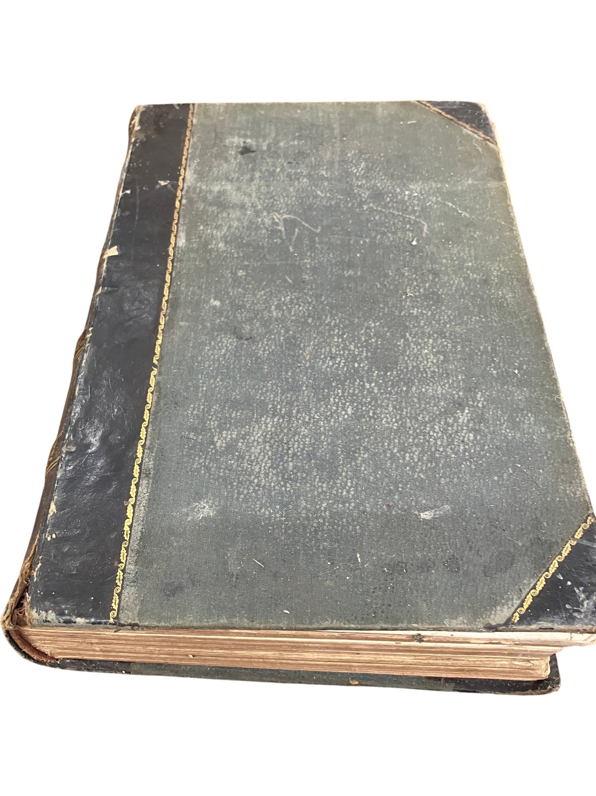 Antique Shakspeare Tragedies Vol 2 Leather Bound Hardback Collectible