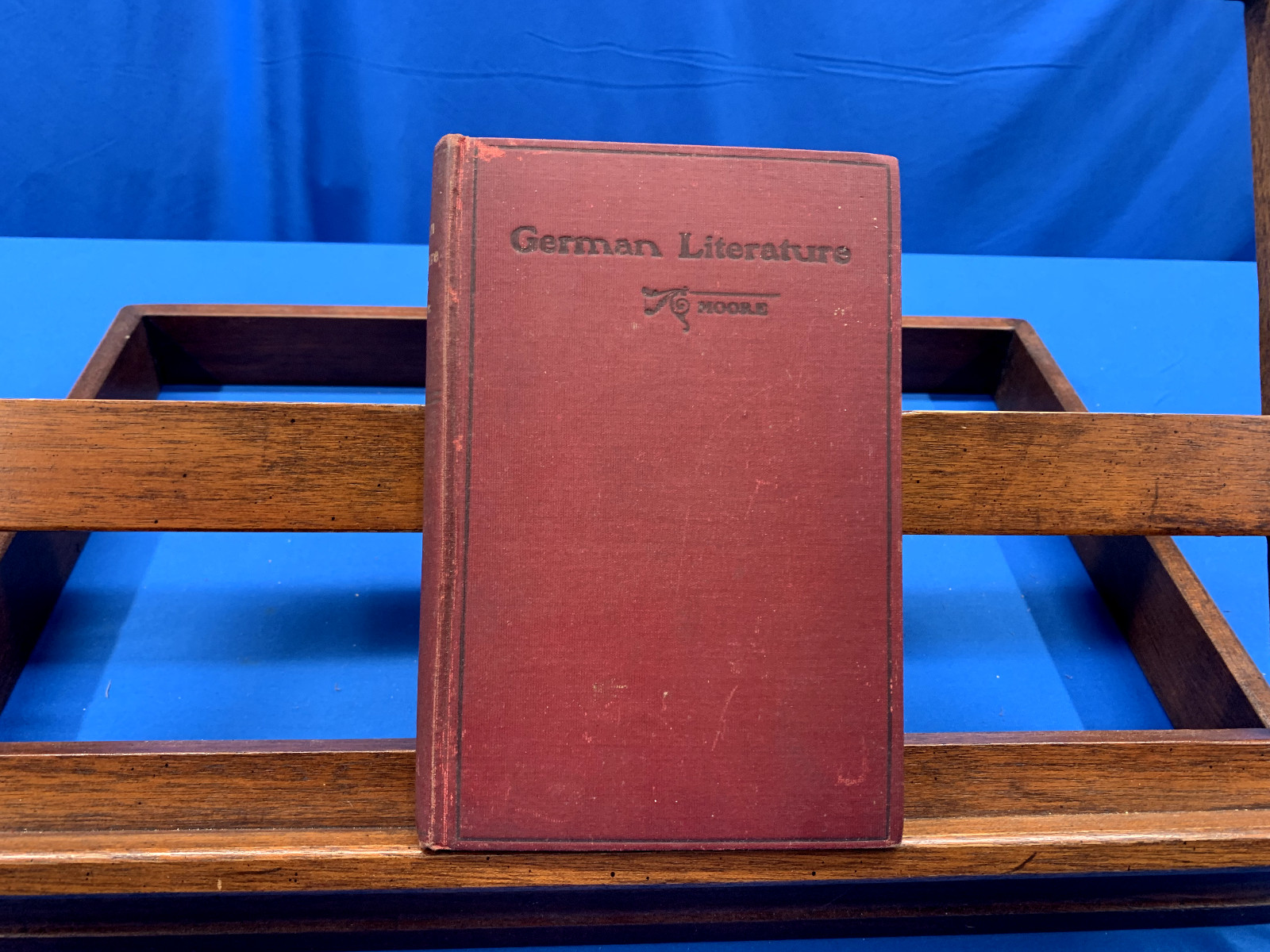 History of German Literature- Robert Webber Moore, 1903
