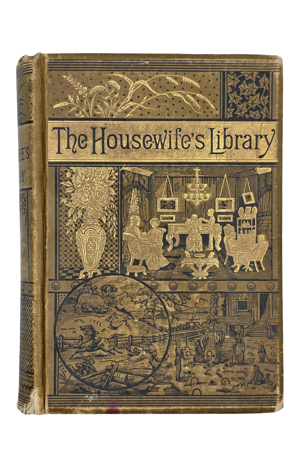 Contributors / Housewife’s Library Many Volumes in One 1883 1st Edition