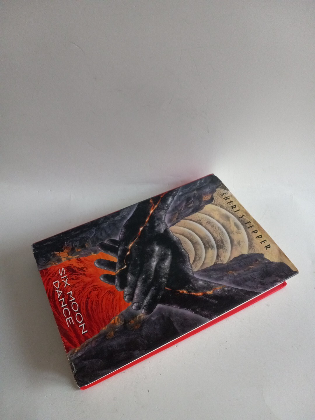 Sheri S Tepper / Six Moon Dance Hardcover First Edition Dustjacket