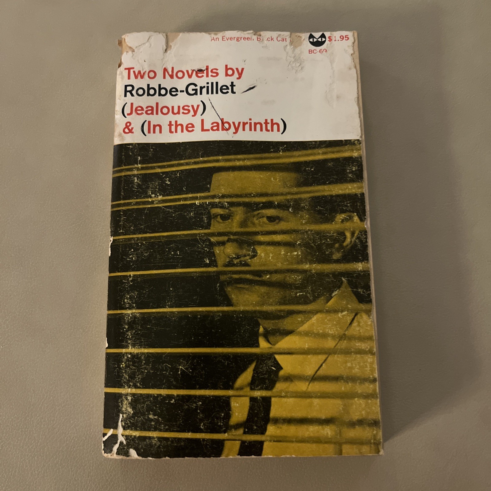 Two novels by Alain Robbe-Grillet Jealousy & In The Labyrinth