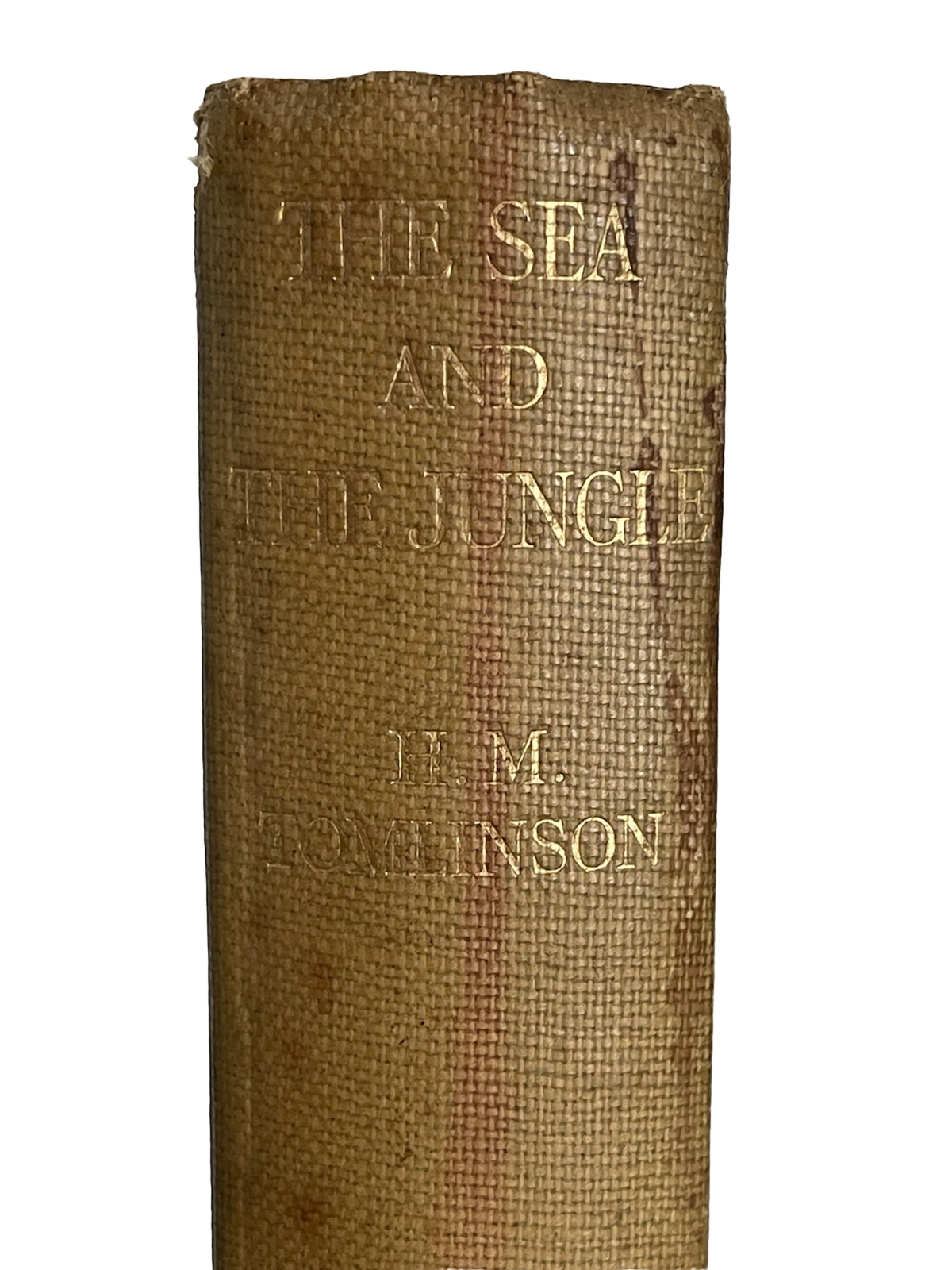 The Sea & the Jungle by H. M. Tomlinson 1930 signed illustrated limited edition
