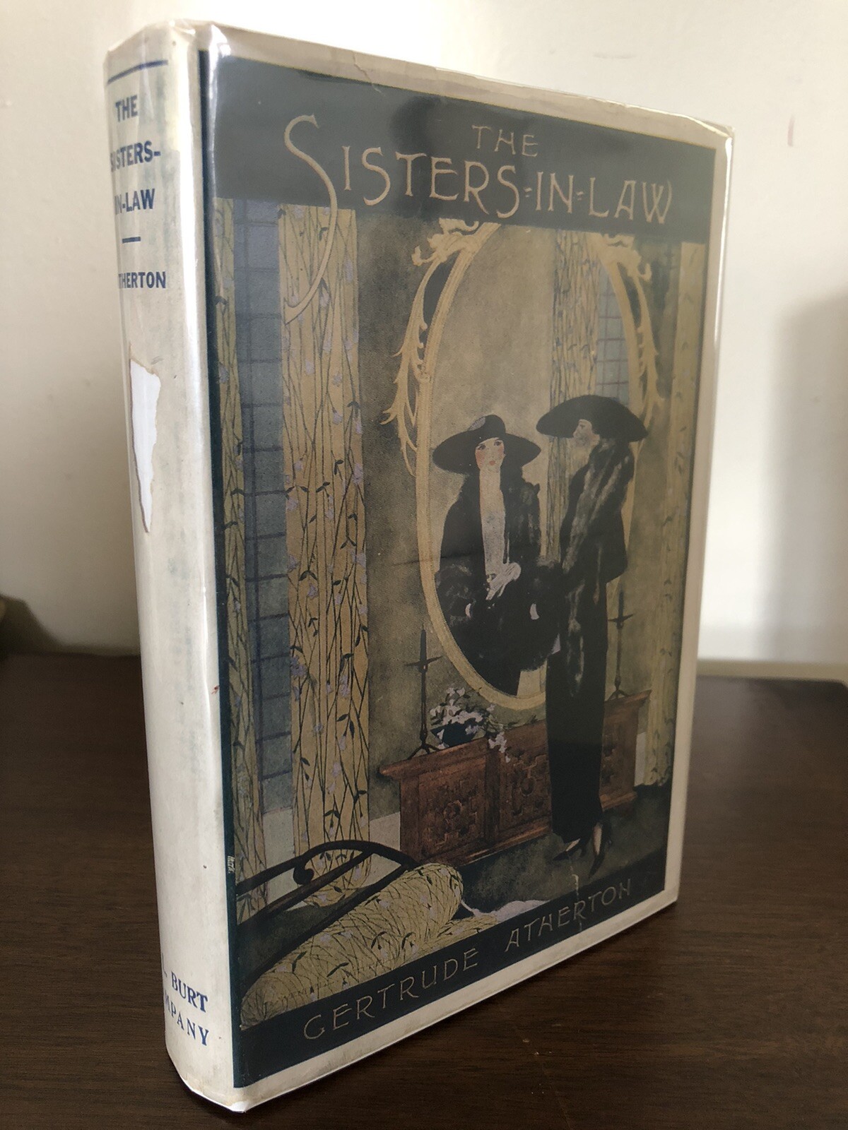 The Sisters-In-Law (1921) Gertrude Atherton Antique HCDJ