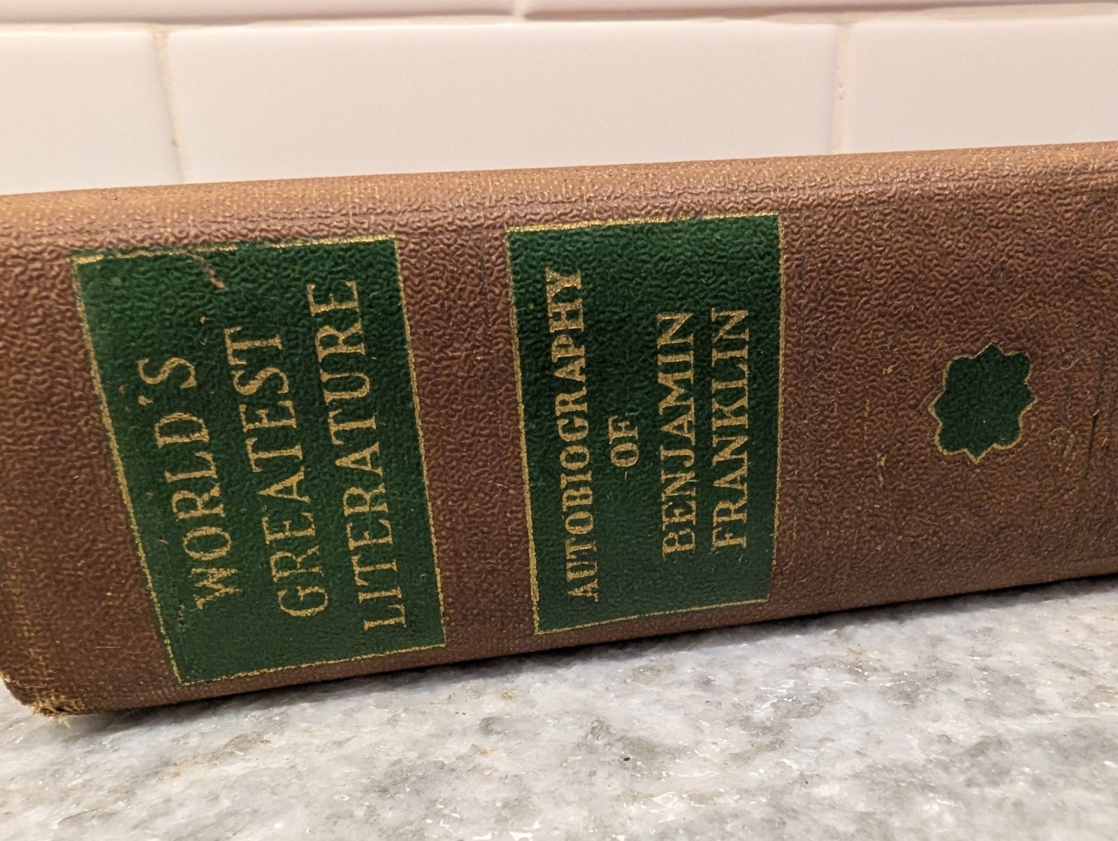 World’s Greatest Literature Vol 3 1936 Ed The autobiography of Ben Franklin
