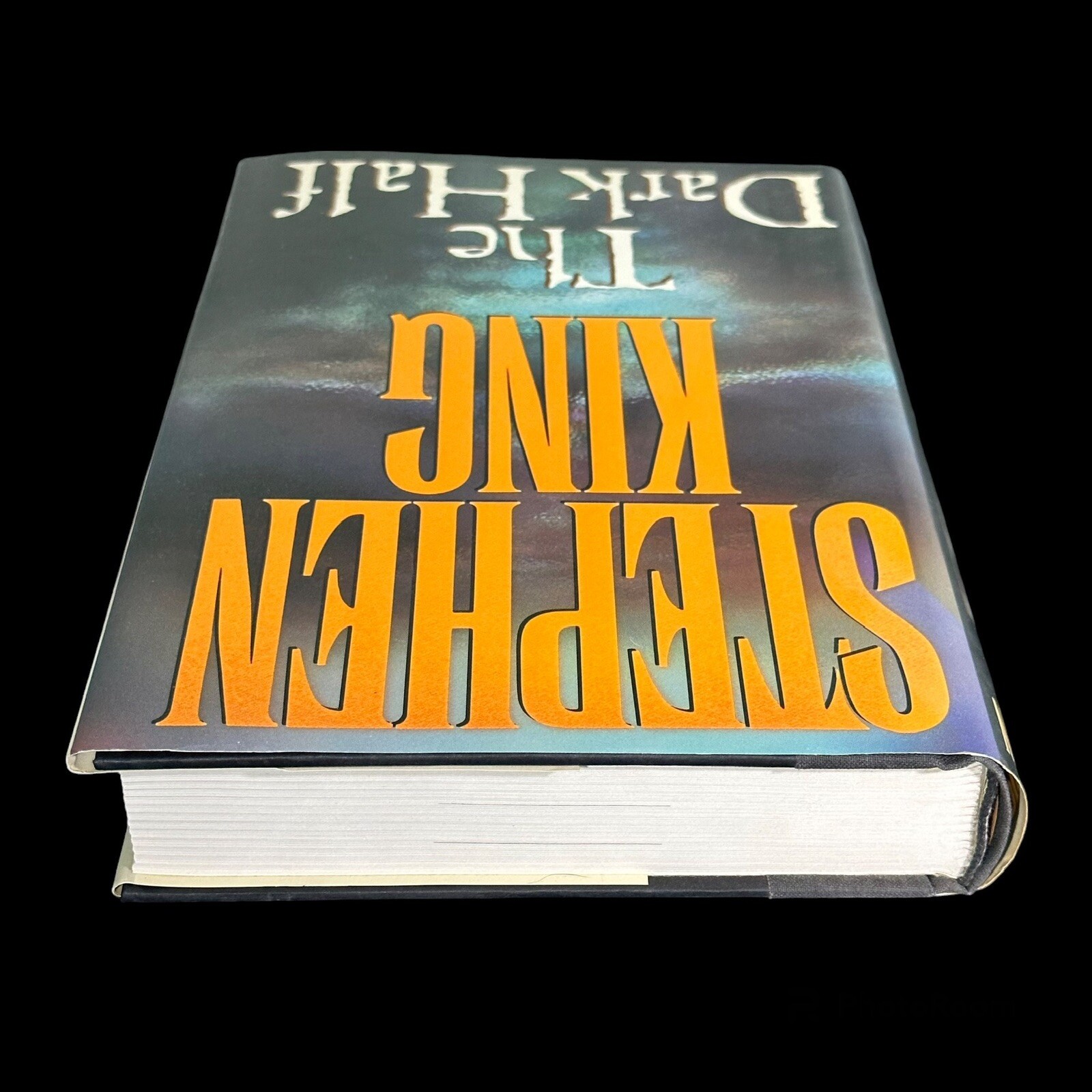 THE DARK HALF Stephen King 1989 First Edition Hardcover DJ Book VIKING Horror
