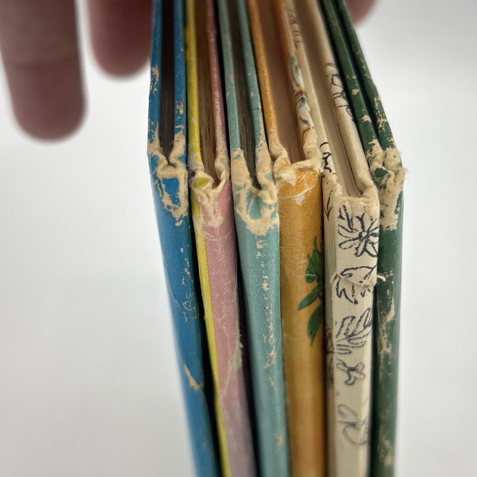 Lot of 6 Vintage Whitman Tell-a-Tale Books – 1950s–60s. Puffy, Hello Joe