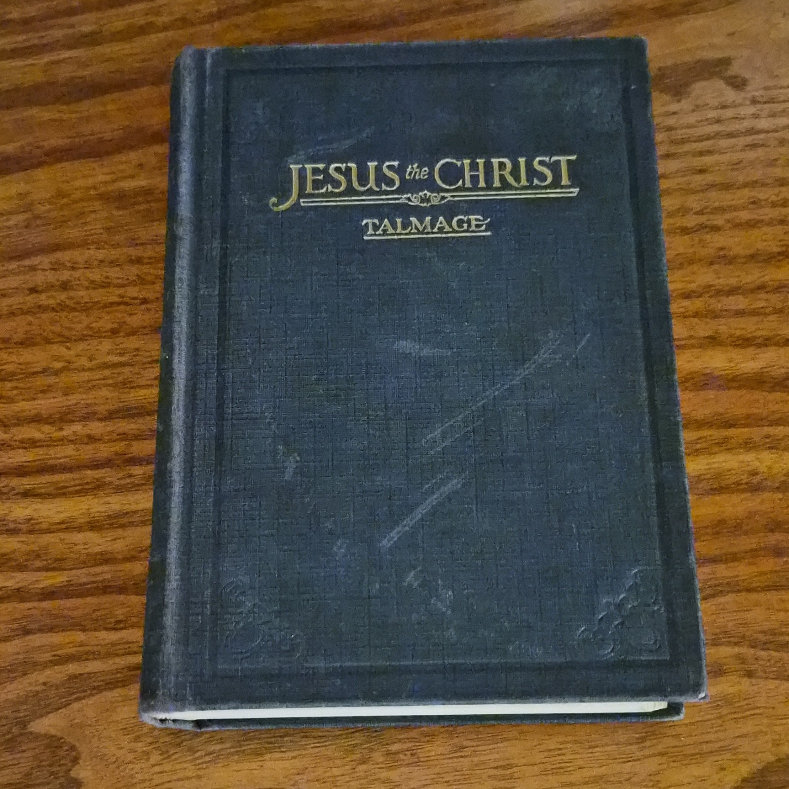 James E. Talmage Jesus the Christ Signed HC Deseret Salt Lake City 1948