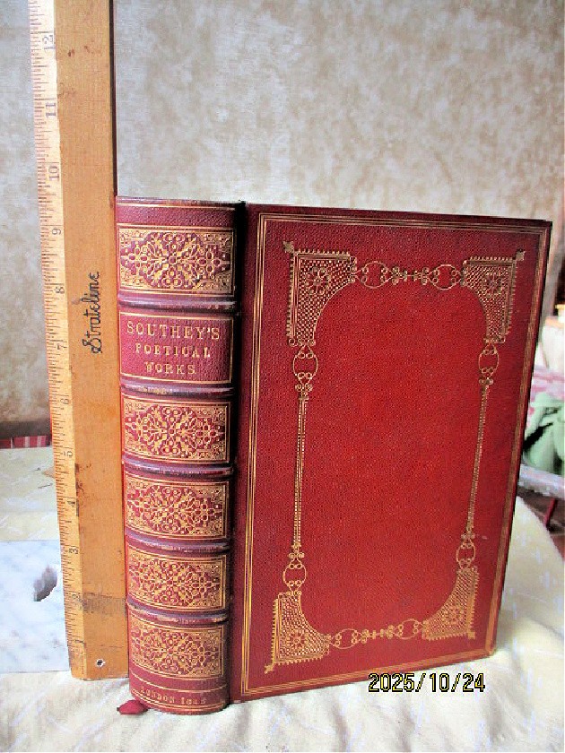 The POETICAL WORKS of Robert SOUTHLEY, 1845, Complete in One Volume