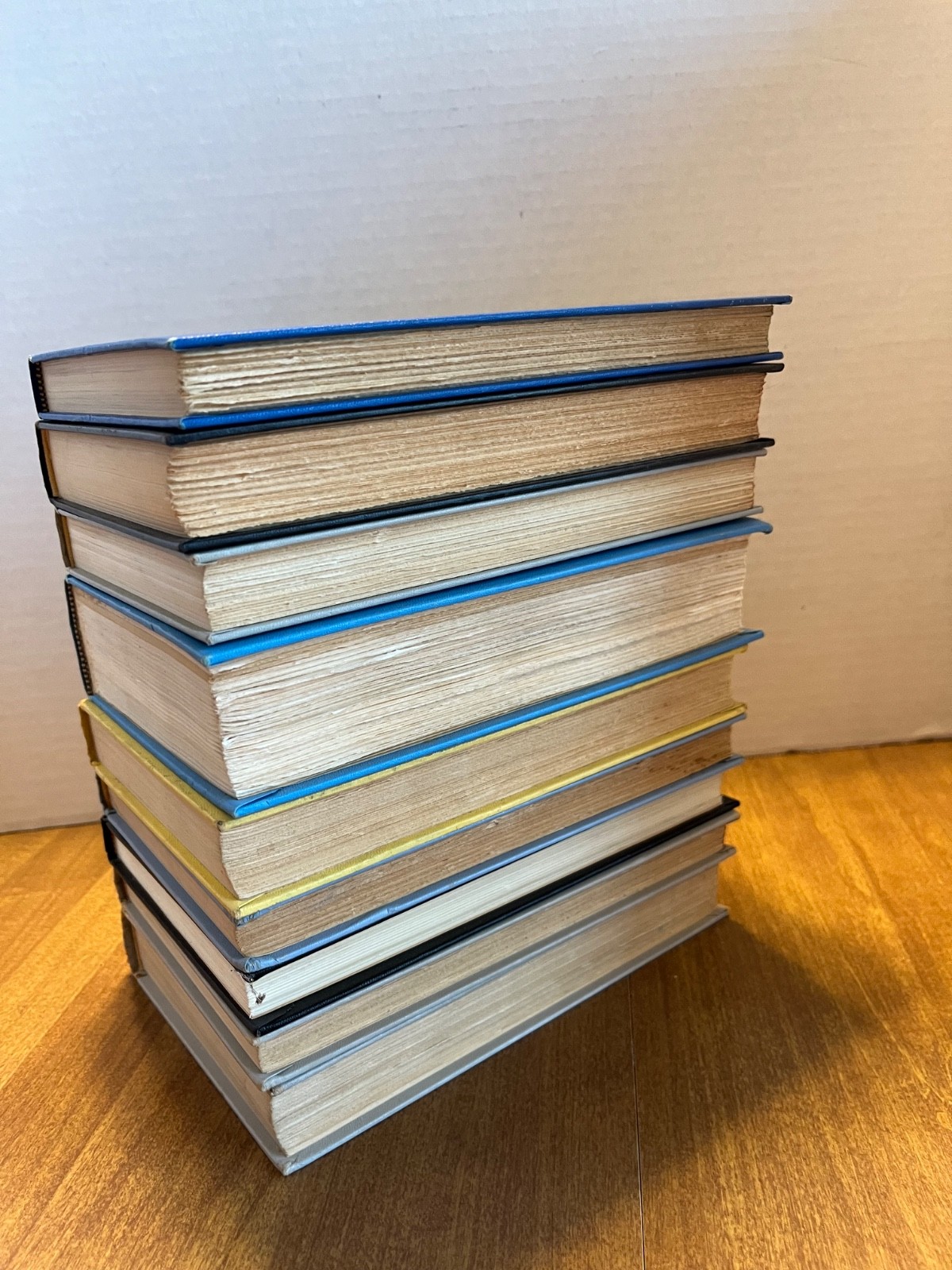 Lot of 9 Science Fiction Books Vintage (See Photos)