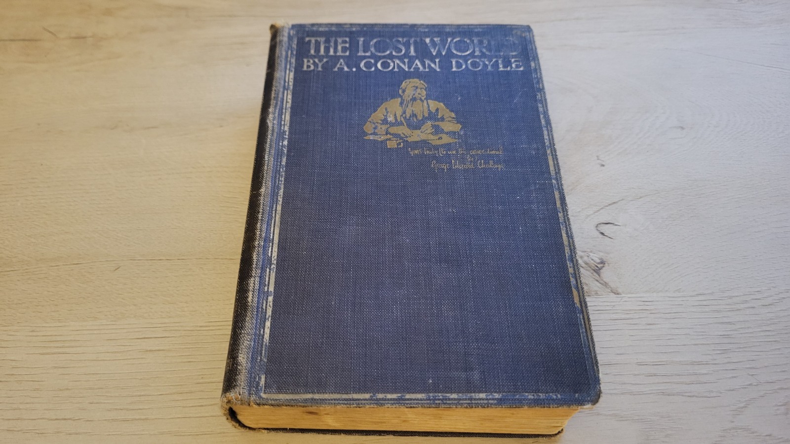 Arthur Conan Doyle The Lost World 1st British Edition 1912 Hodder & Stoughton VG