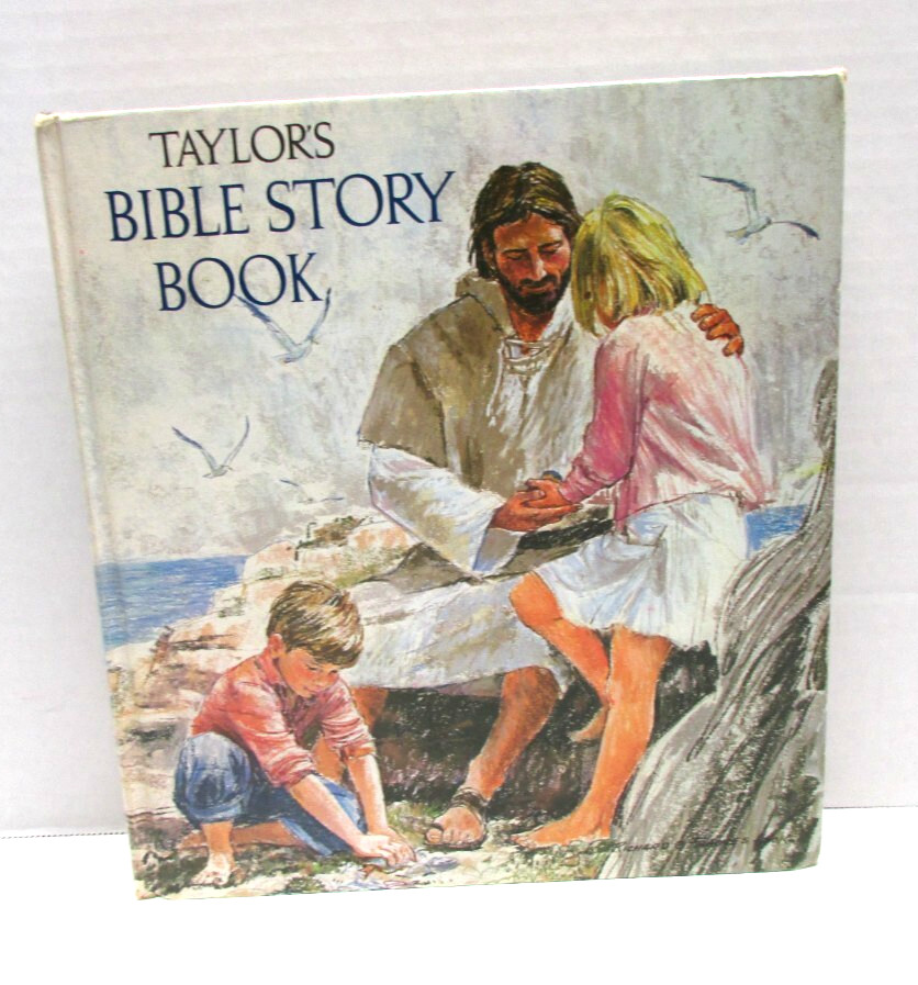 Taylor’s Bible Story Book by Kenneth N. Taylor 1978 Color HC