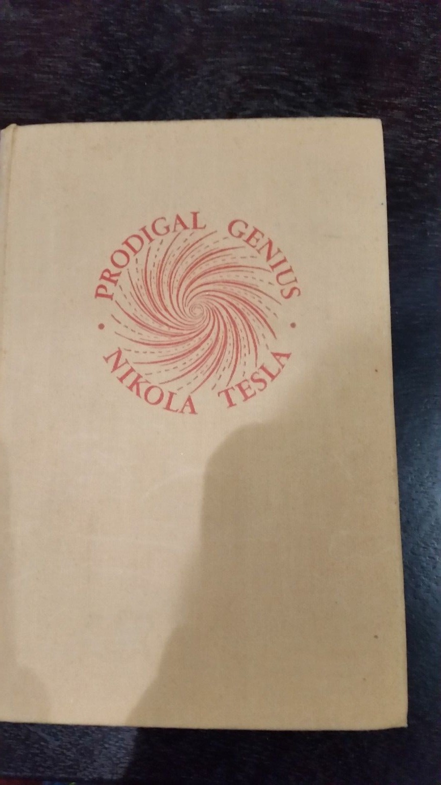 ‚PRODIGAL GENIUS‘ NIKOLA TESLA – EXTREMELY RARE 1944 1st ED 1st Print with DJ!