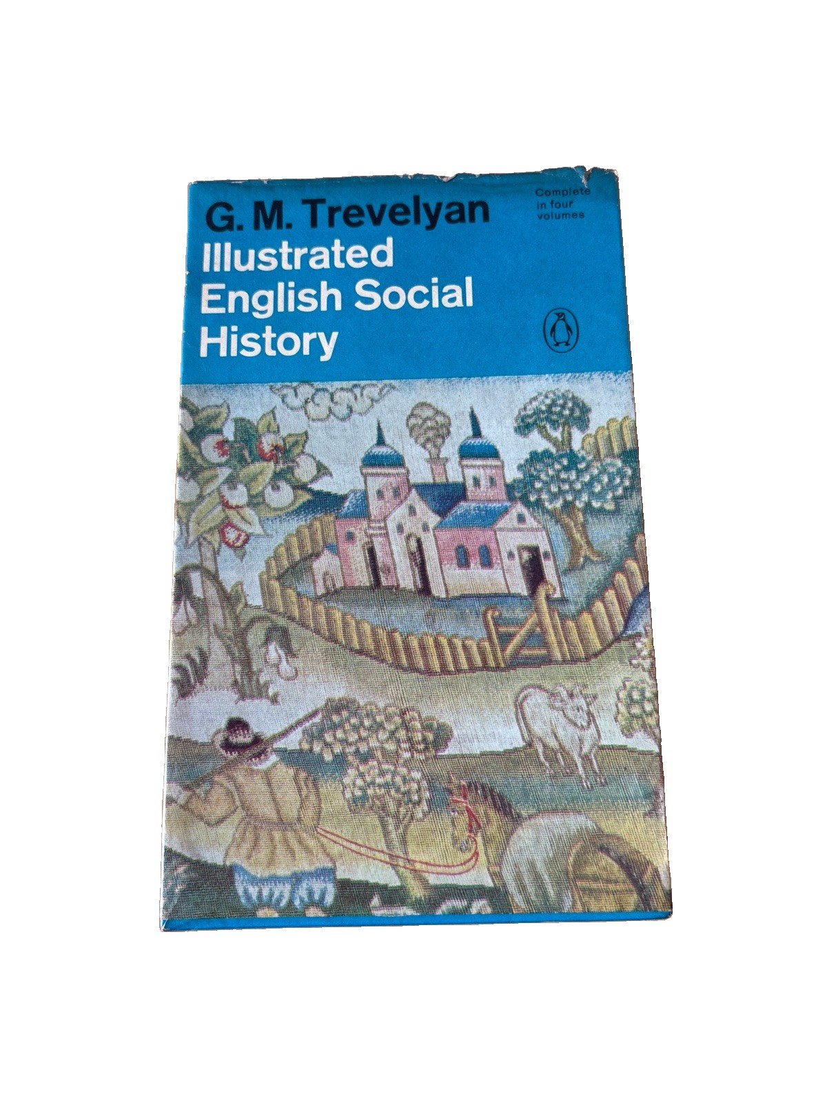 G.M Trevelyan Illustrated English Social History Box Set 1964 Complete- Good
