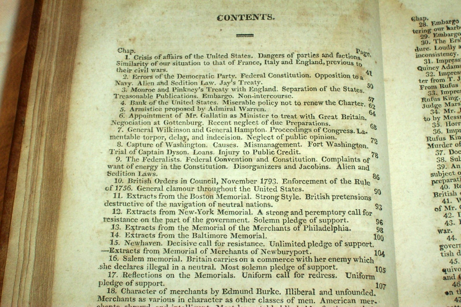 1815 Call for American Unity during War of 1812 British Outrages US Navy Sailors