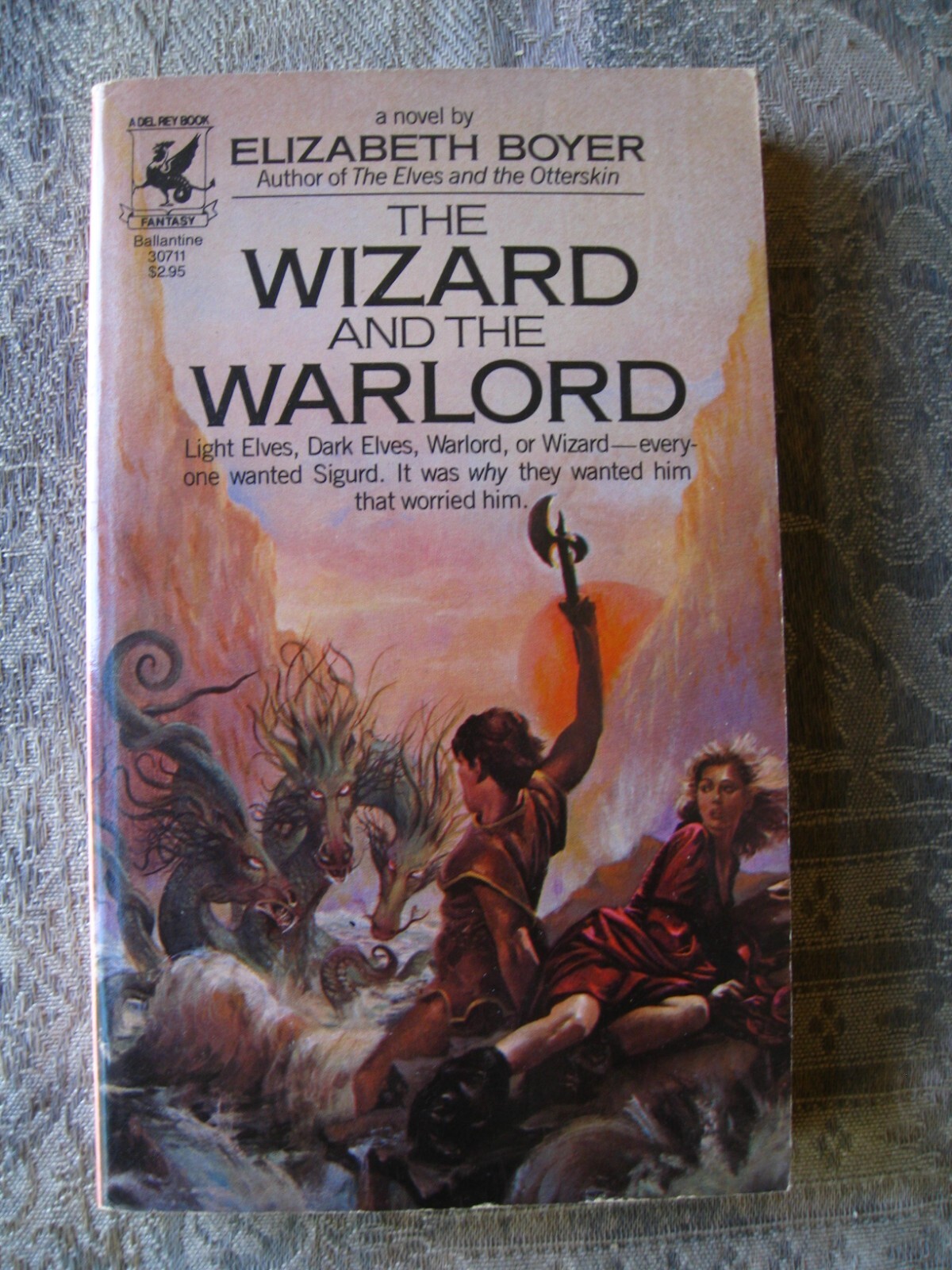 Elizabeth H. Boyer – The Wizard and the Warlord – 1983 – paperback