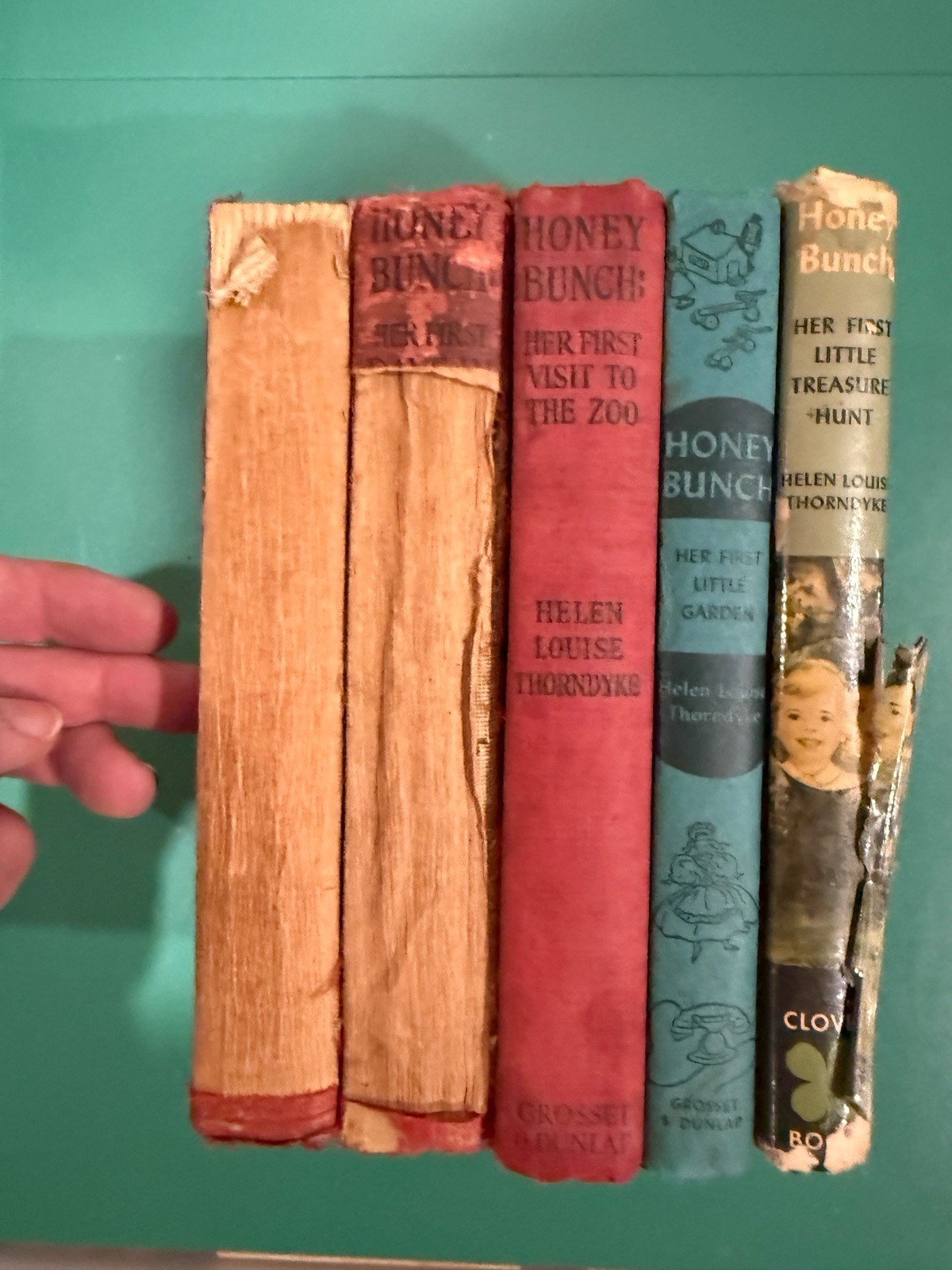 Honey Bunch 5 Hardcover Vintage Books