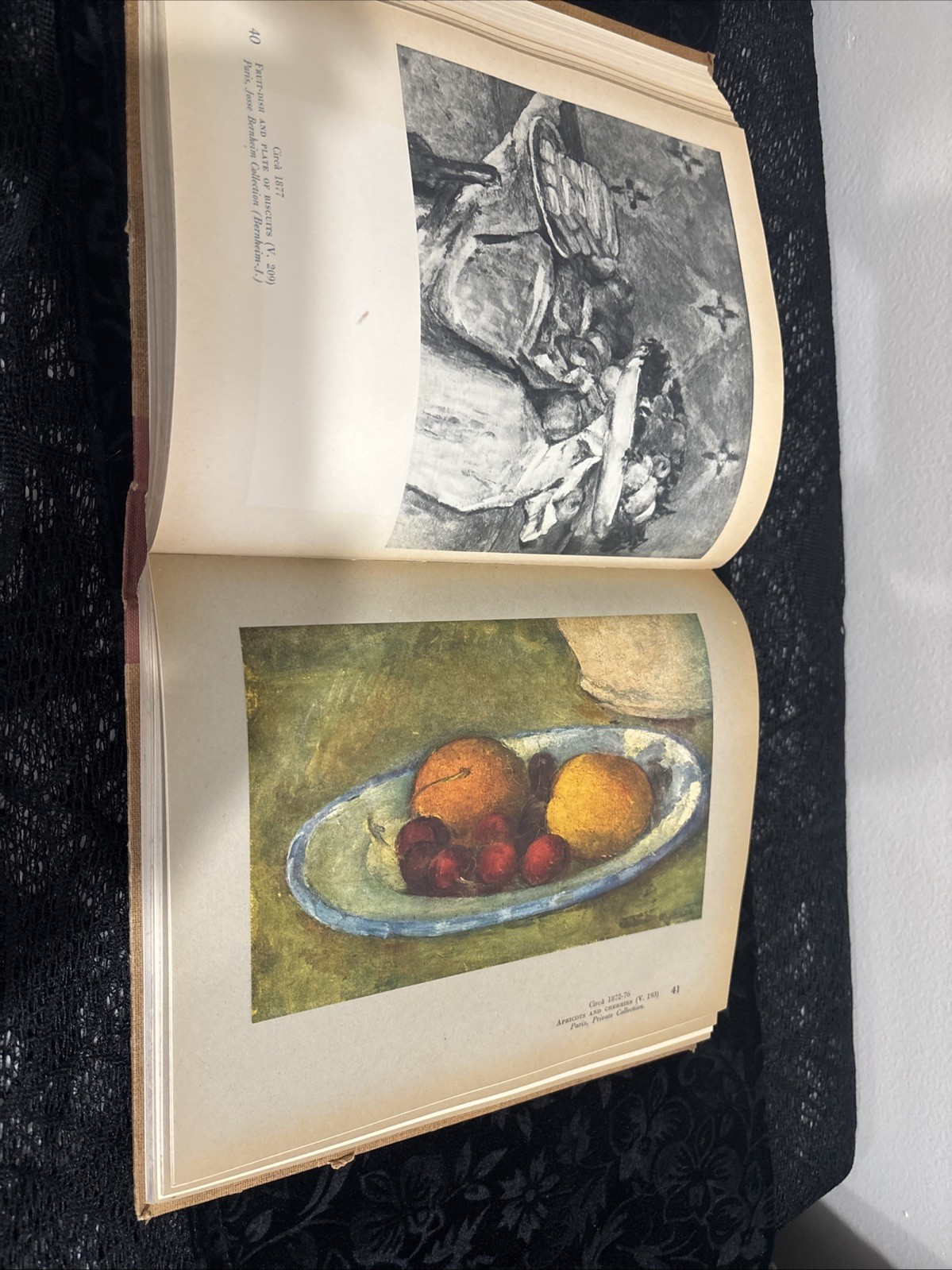 ? Vintage 1949 Cezanne Book By Bernard DORIVAL