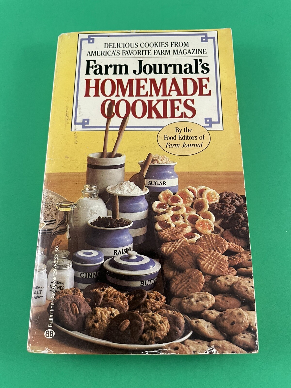 Farm Journal’s Homemade Cookies Nichols Ballantine 1981 Recipes Baking Paperback