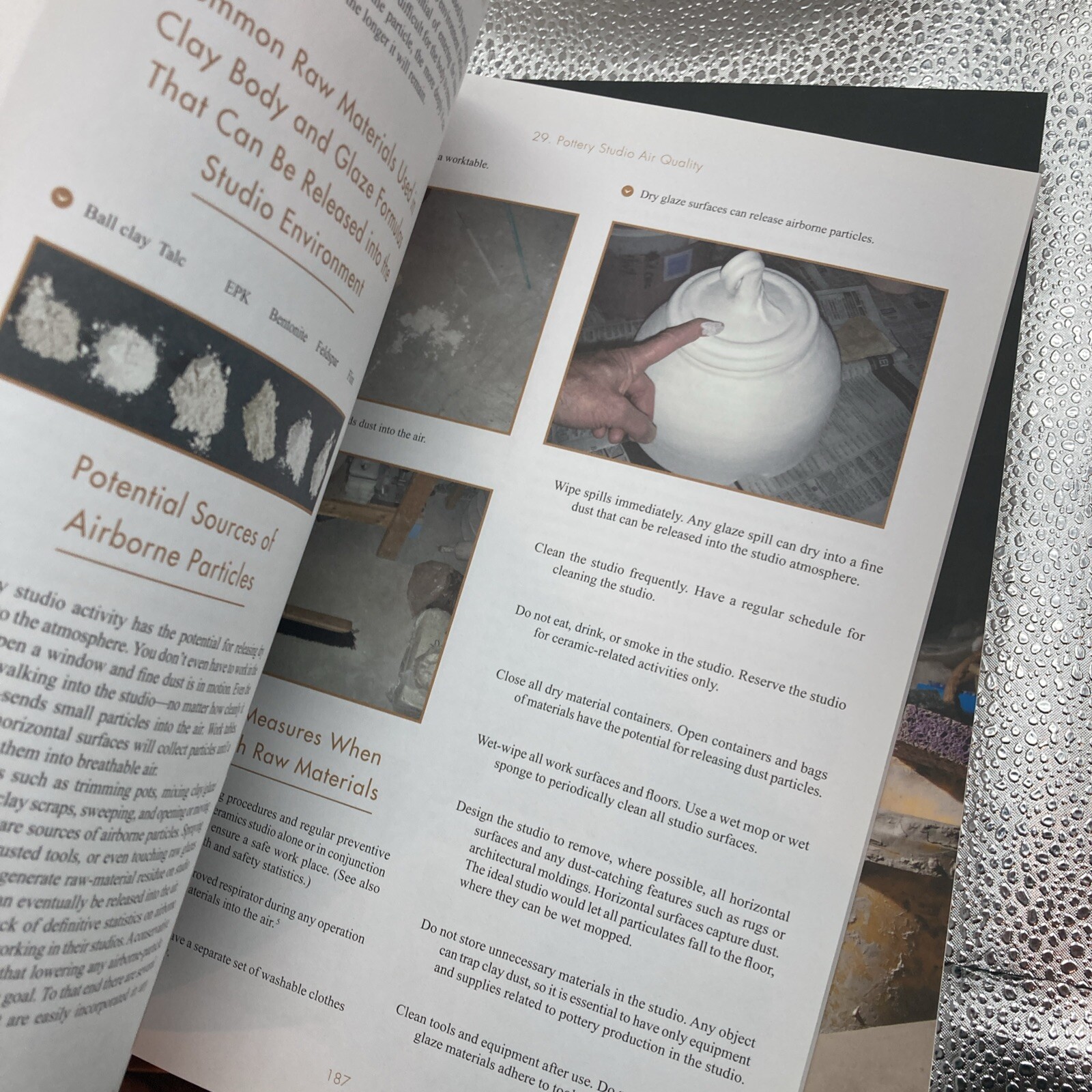 The Ceramics Studio Guide: What Potters Should Know – Jeff Zamek Paperback NEW