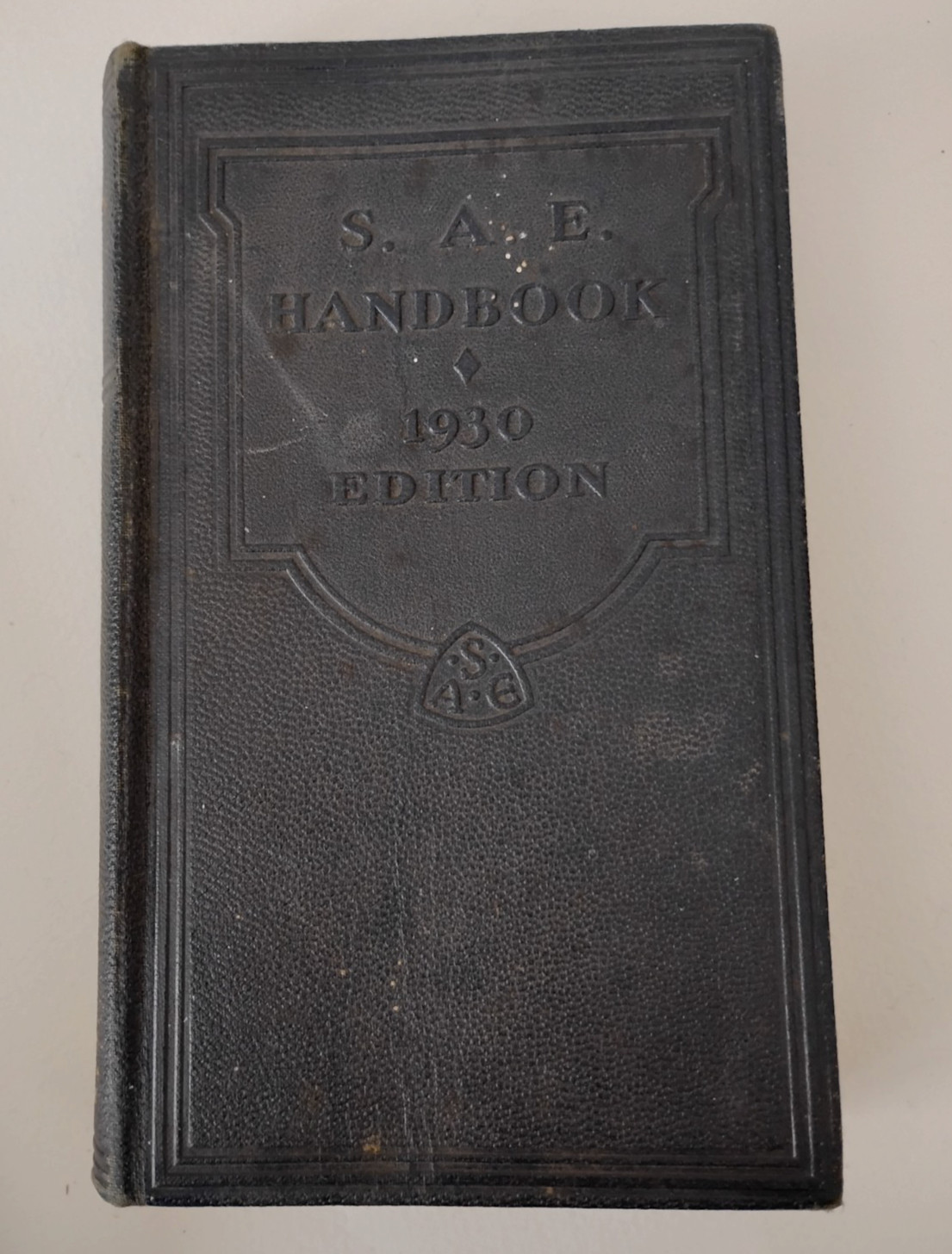 SAE Handbook 1930 Edition Society Of Automotive Engineers Index Pages