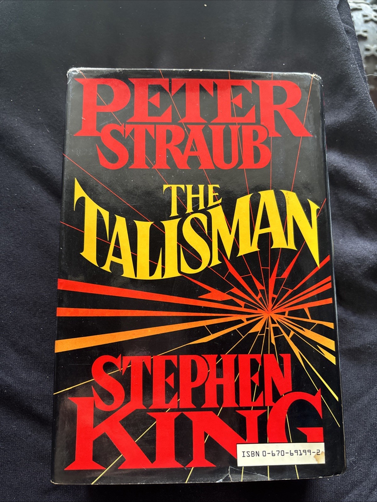 The Talisman by Peter Straub and Stephen King First Edition 1984 Viking