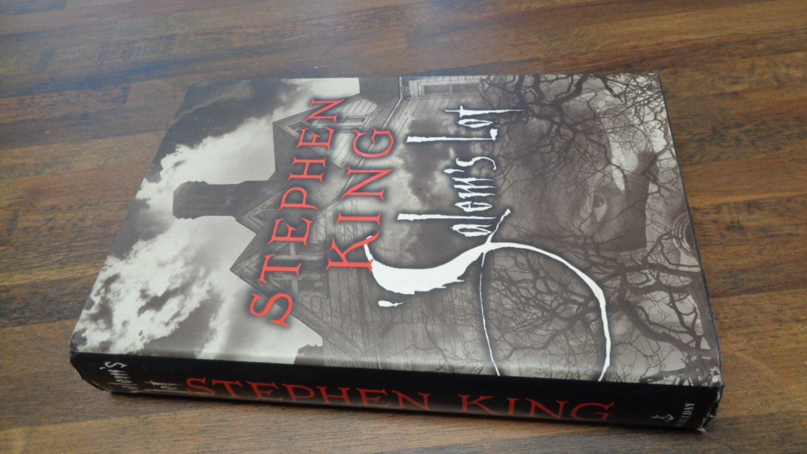 ‚SALEM’s LOT Holdorf cover art STEPHEN KING hardback dust-jacket; Good Used Cond