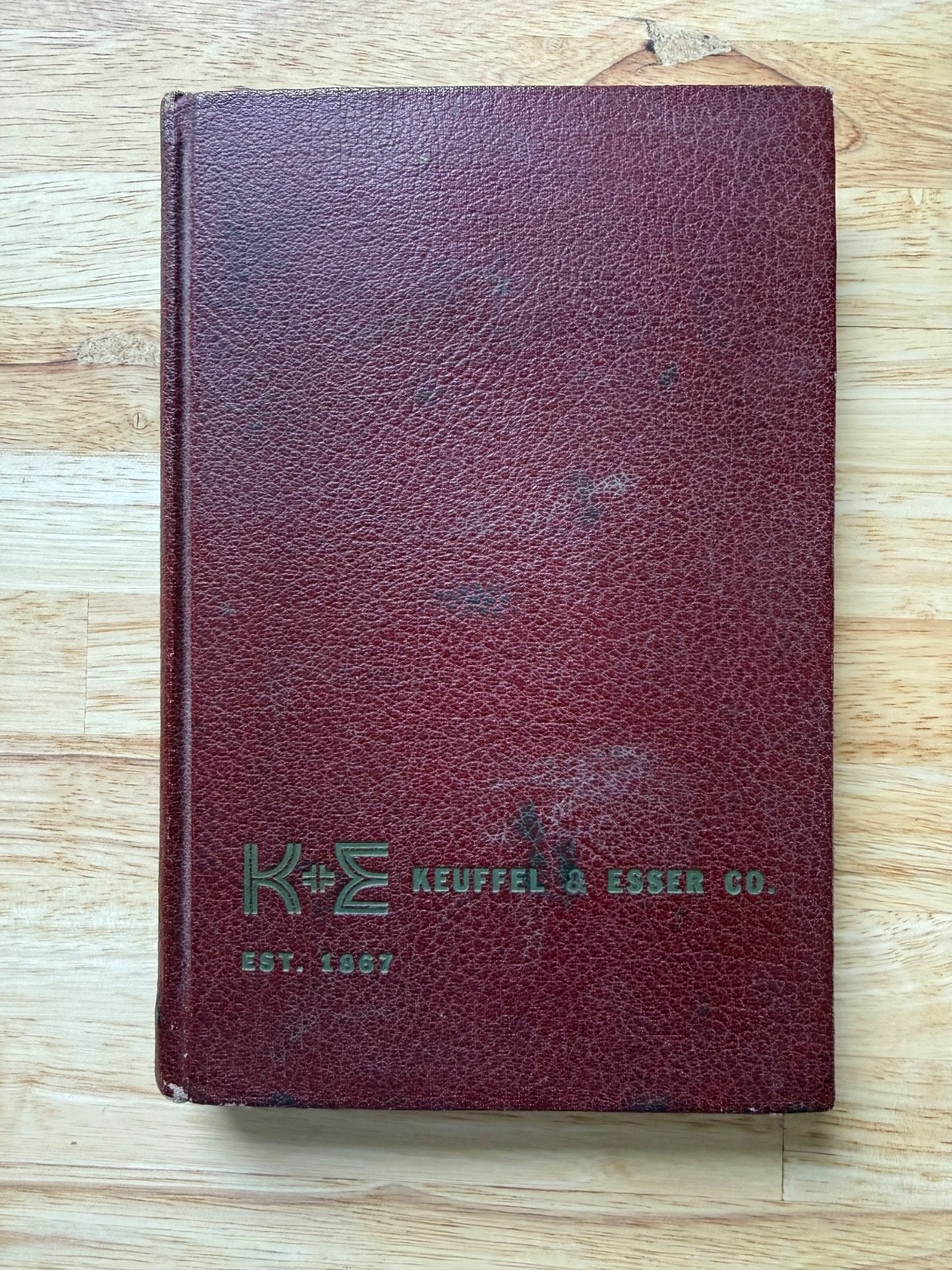 Keuffel & Esser Catalogue 40th Edition with Price List, 1944