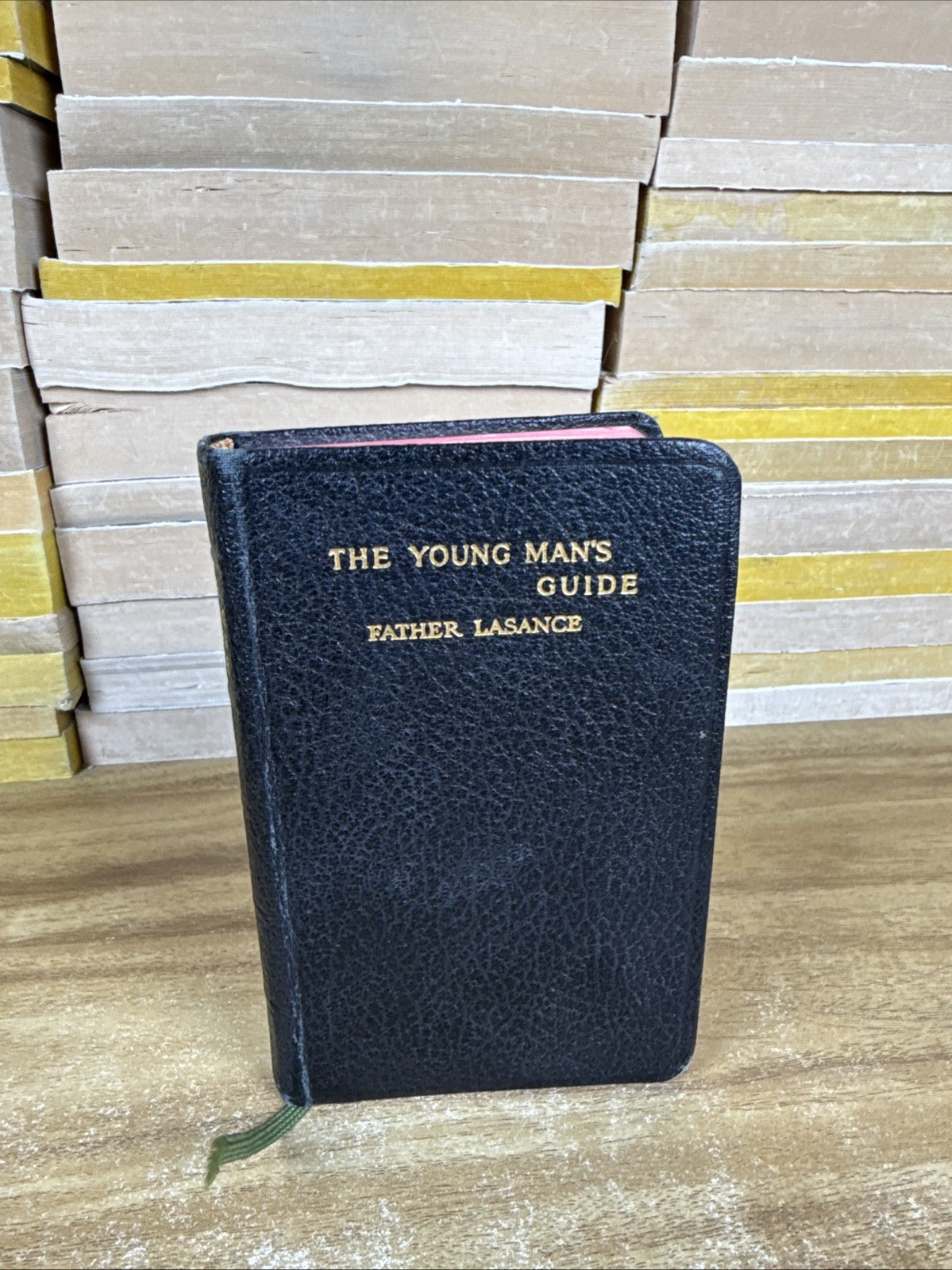 1952 The Young Man’s Guide by Father Lasance Book Catholic Devotional