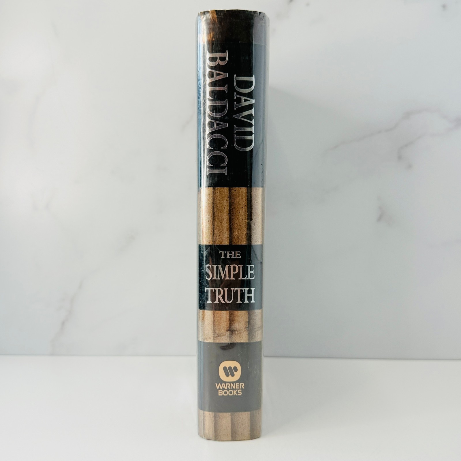 ? THE SIMPLE TRUTH – David Baldacci (1998) Signed 1st HC DJ