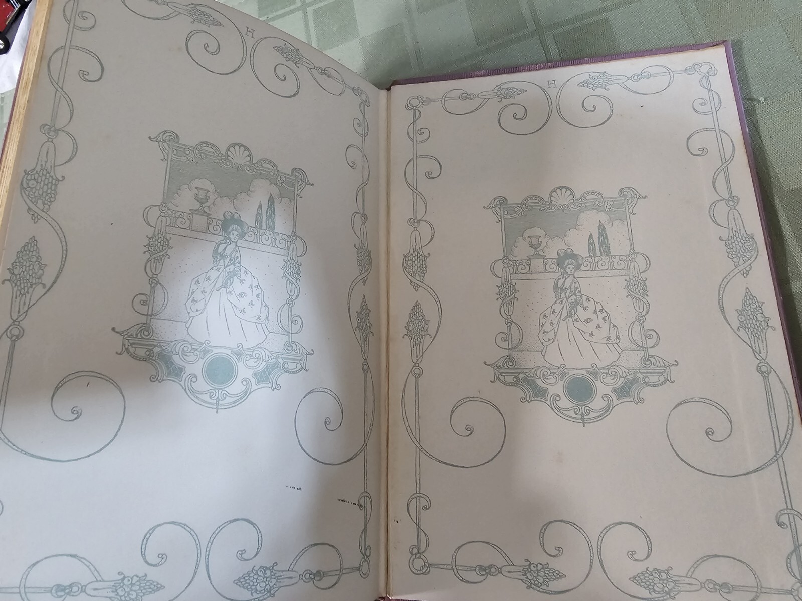 1905 Antique Book THE HEART OF LADY ANNE By Agnes and Egerton Castle, Hardback