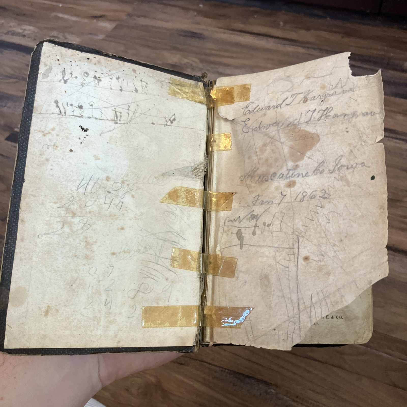 Mcguffeys 4th And 5th Reader Antique( Rough Shape See Description) 19th Century