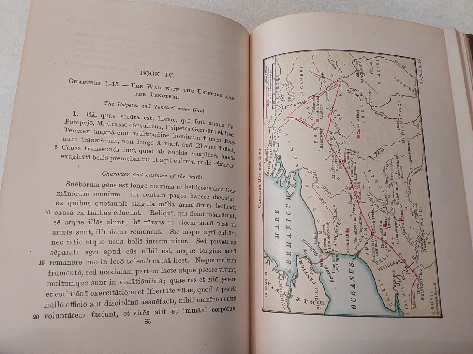 Caesar’s Gallic Wars Charles E. Bennett