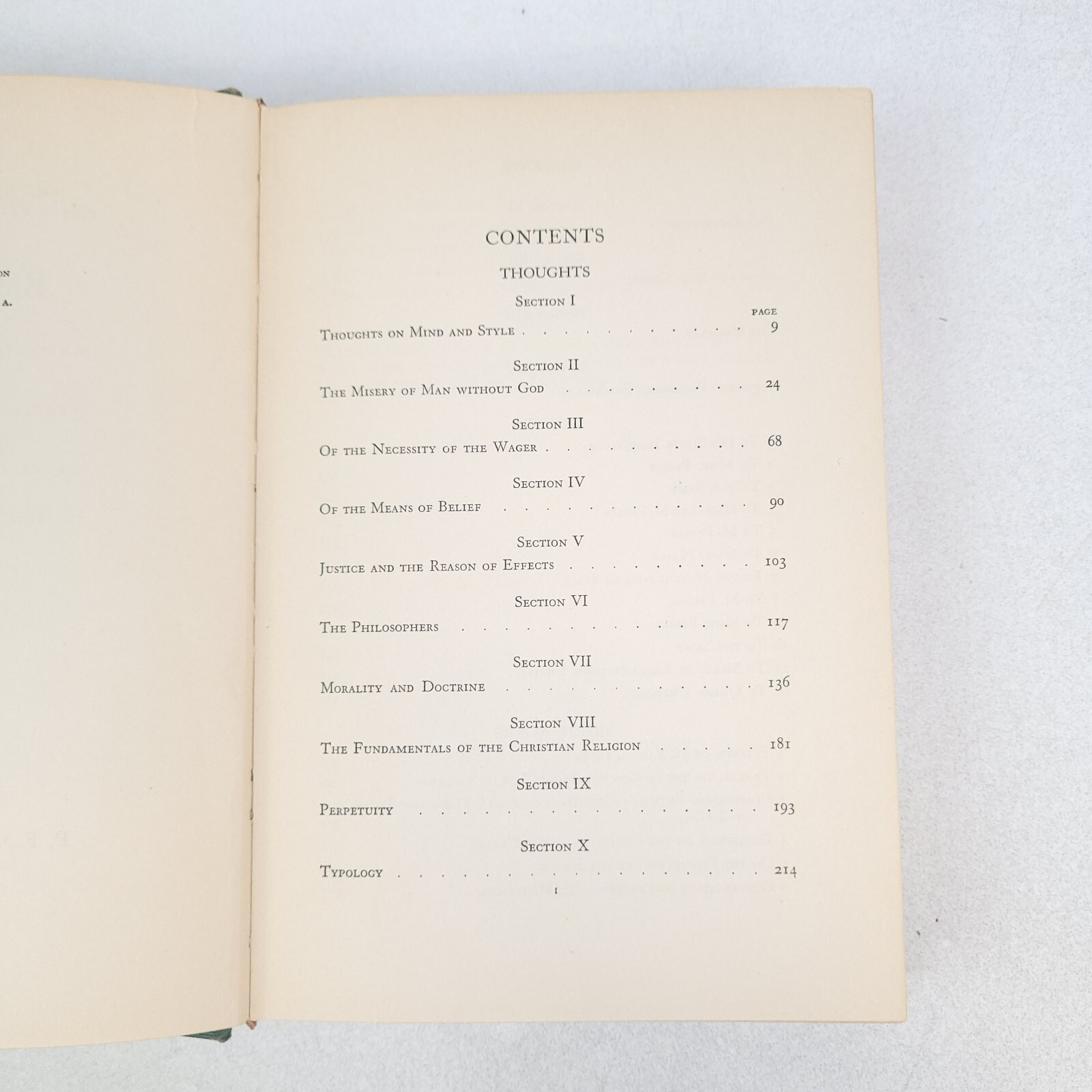 Harvard Classics #48 Pascal Minor Works; 1910 Edition P. F. Collier Five-Foot HC