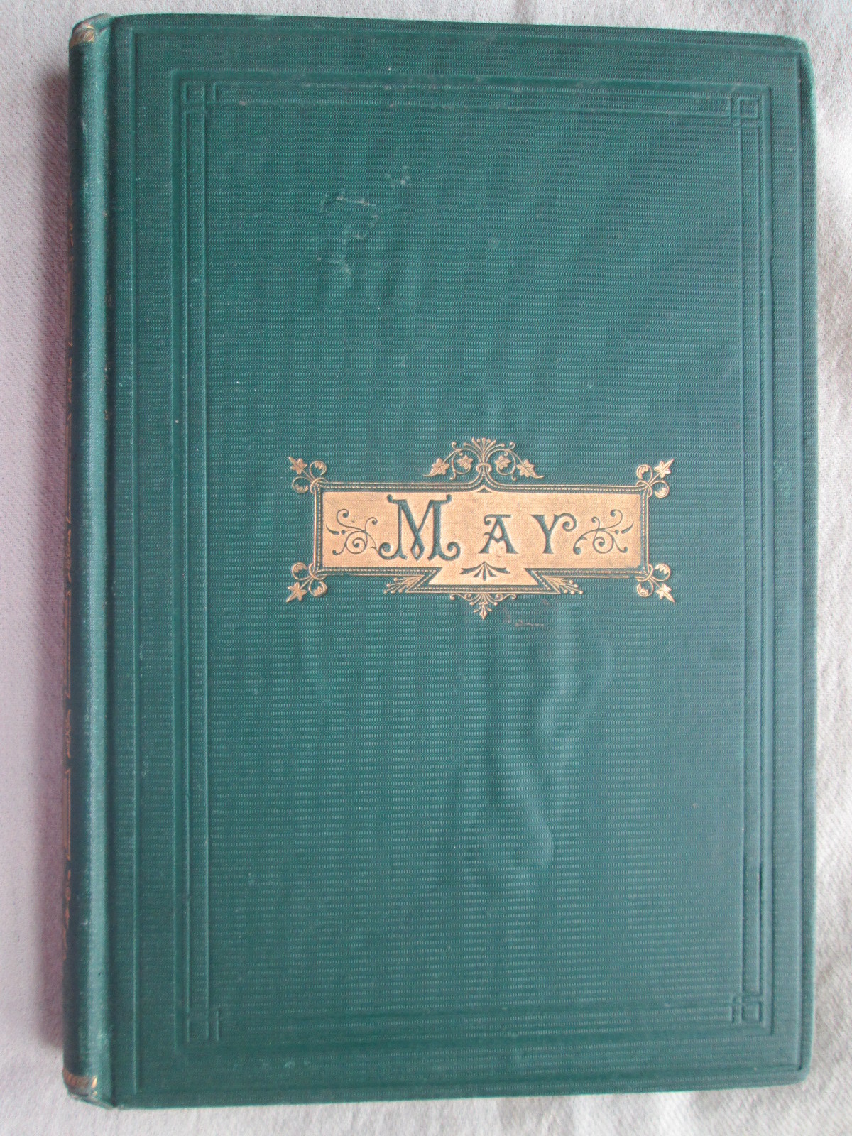 MAY by Mrs. Oliphant 1873 PROB FIRST EDITION Good cond~