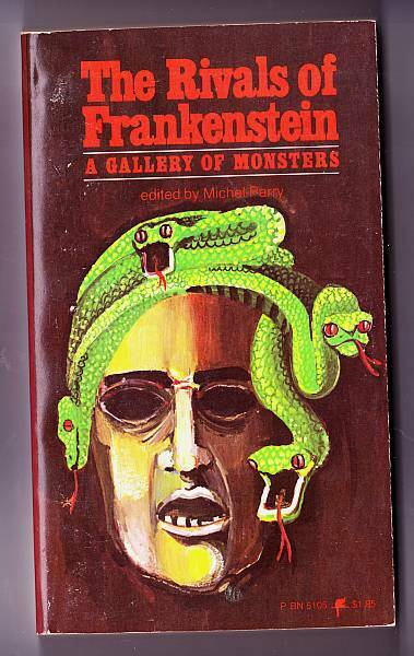 1980 UK paperback RIVALS OF FRANKENSTEIN ed. by Michael Parry – H.P. Lovecraft