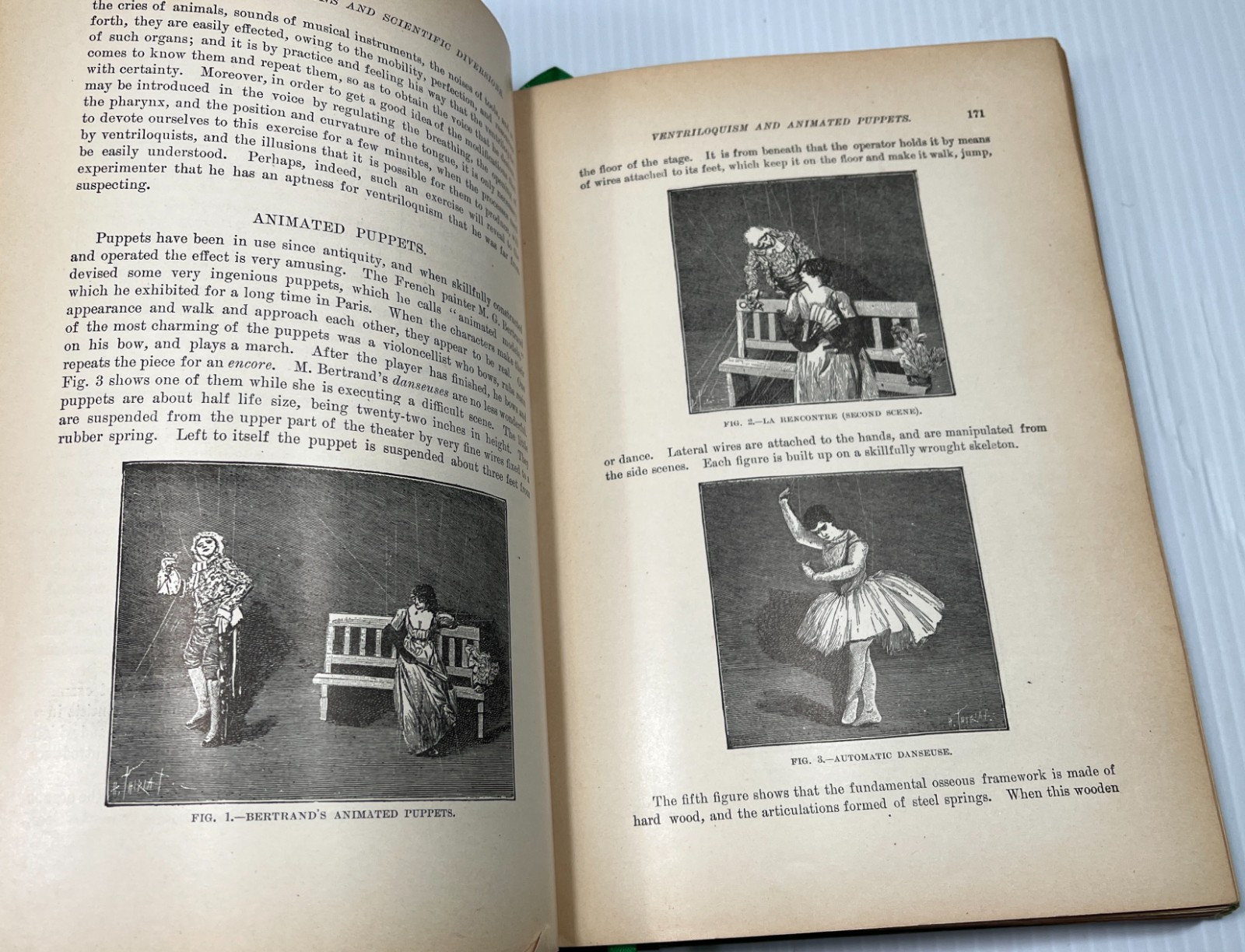 Magic:Stage Illusions&Scientific Diversions,1901,Albert Hopkins w/400 Illustrat