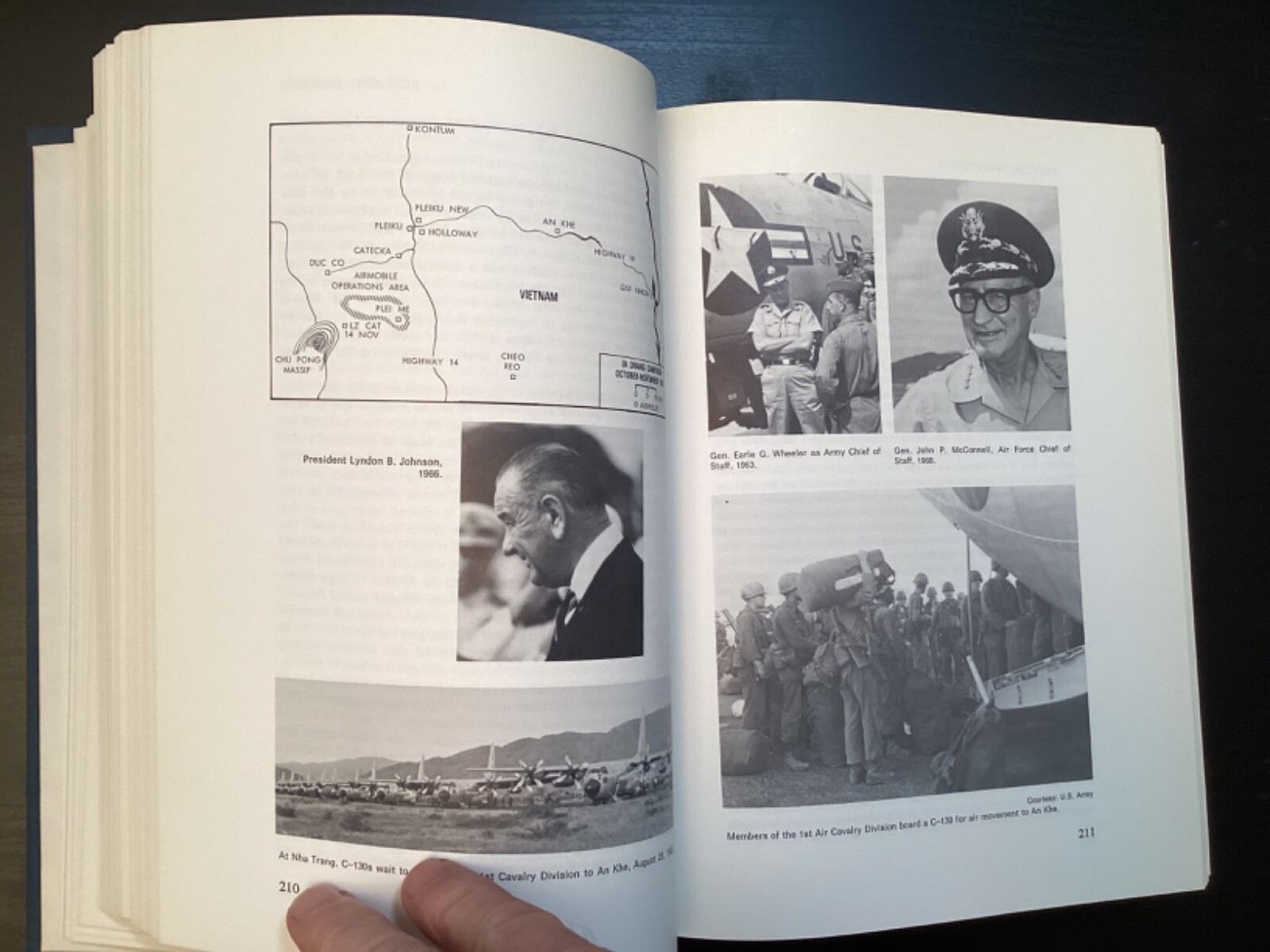 The United States Air Force In Southeast Asia Ray Bowers 1983 HC Book