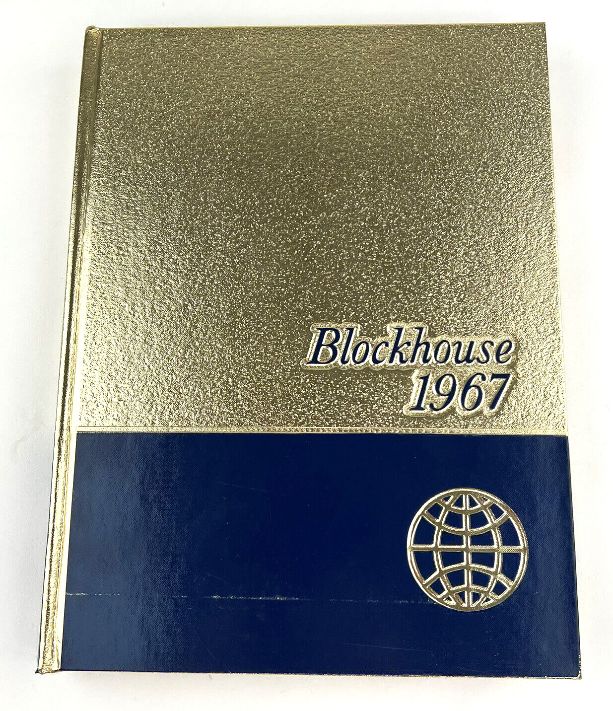 1967 University of Toledo Ohio Rockets Blockhouse UT Yearbook Annual