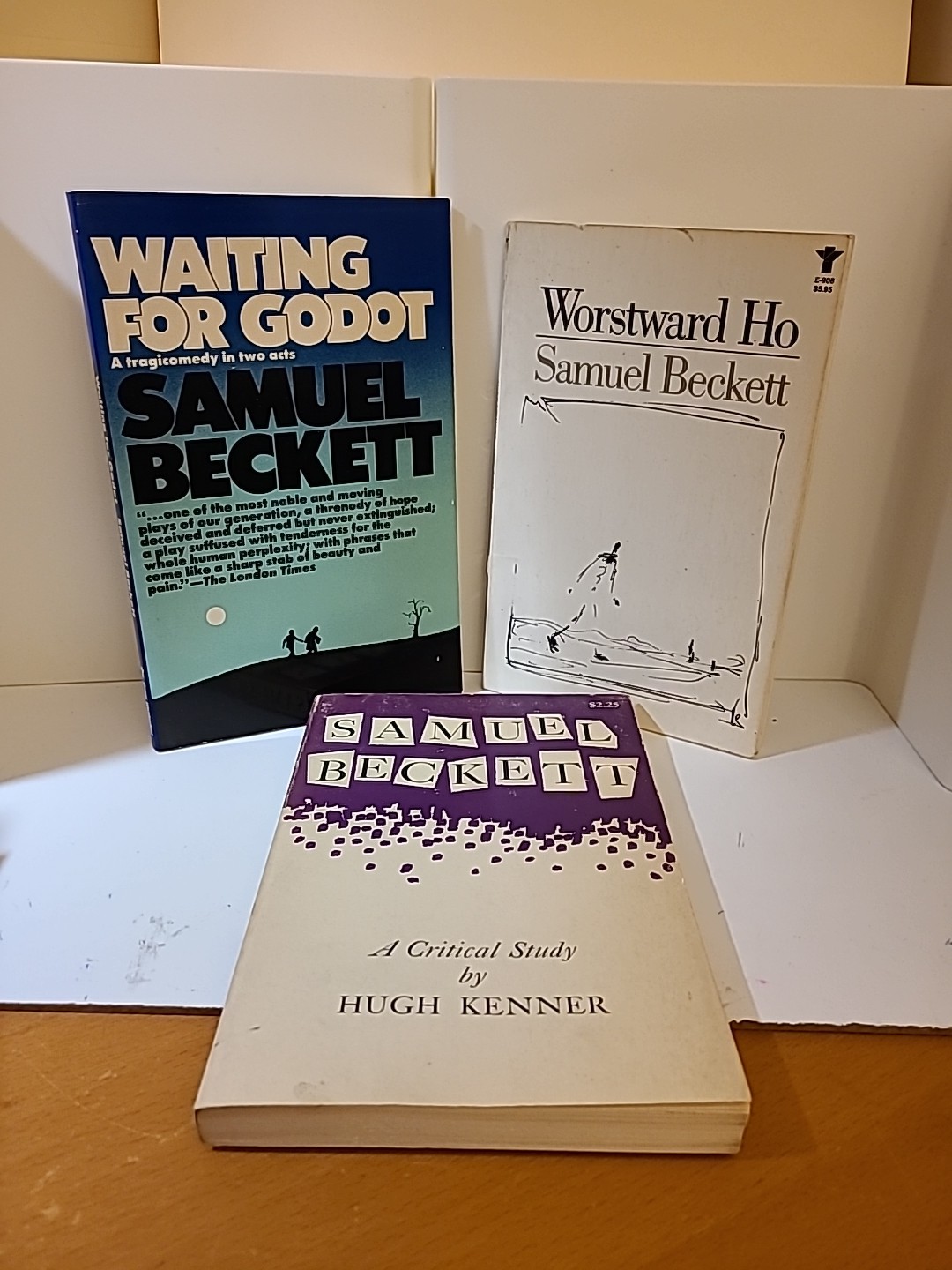 Samuel BECKETT books Primary and Secondary Sources ONE LOT of 37 volumes