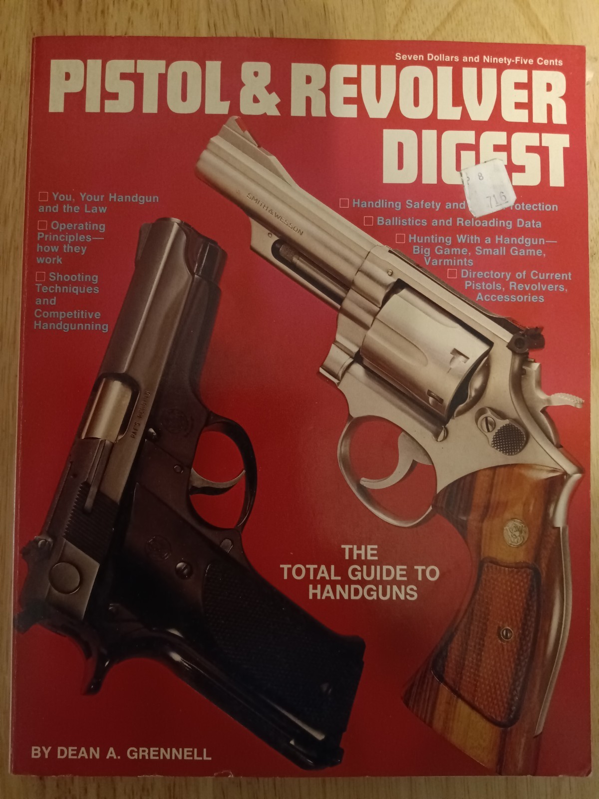Pistol and Revolver Digest, Dean A. Grennell,  (Book)