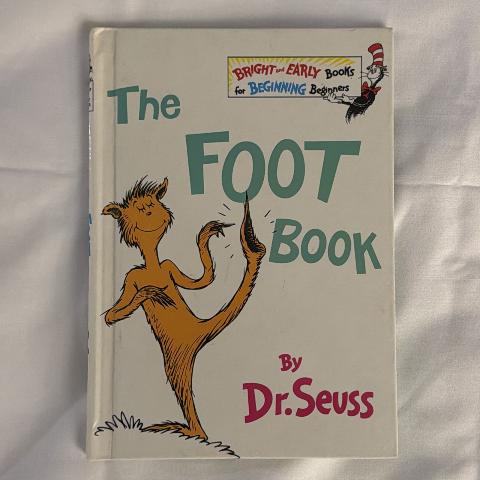 THE FOOT BOOK DR. SEUSS 1968 Grolier Book Club 1ST EDITION 1ST PRINT