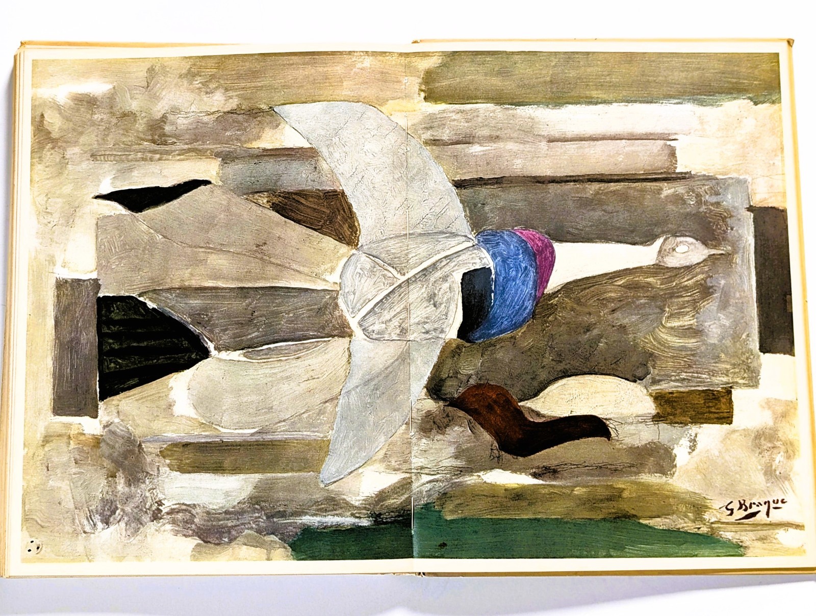 THE INTIMATE SKETCHBOOKS OF GEORGES BRAQUES with 20 STUNNING COLOR LITHOGRAPHS