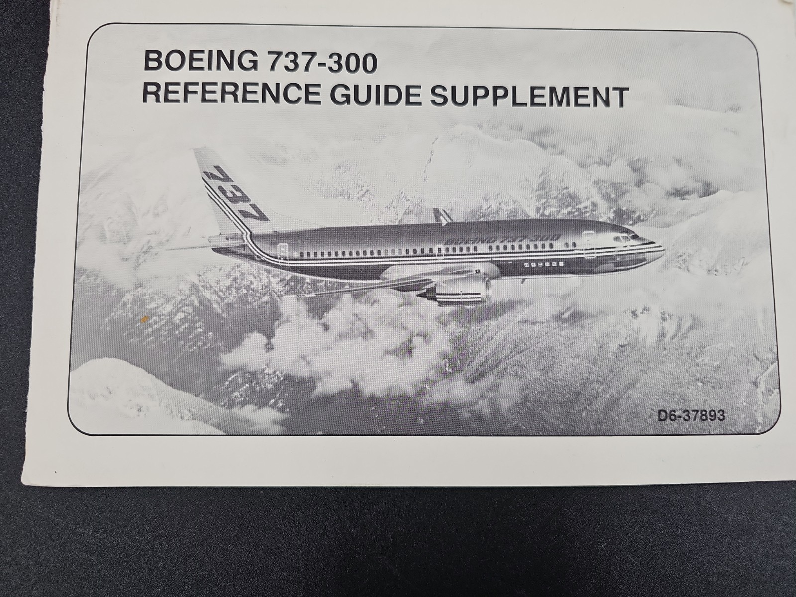Vintage Boeing Issued Reference Guides Lot of 9: 707-720, 767, 737, 747,