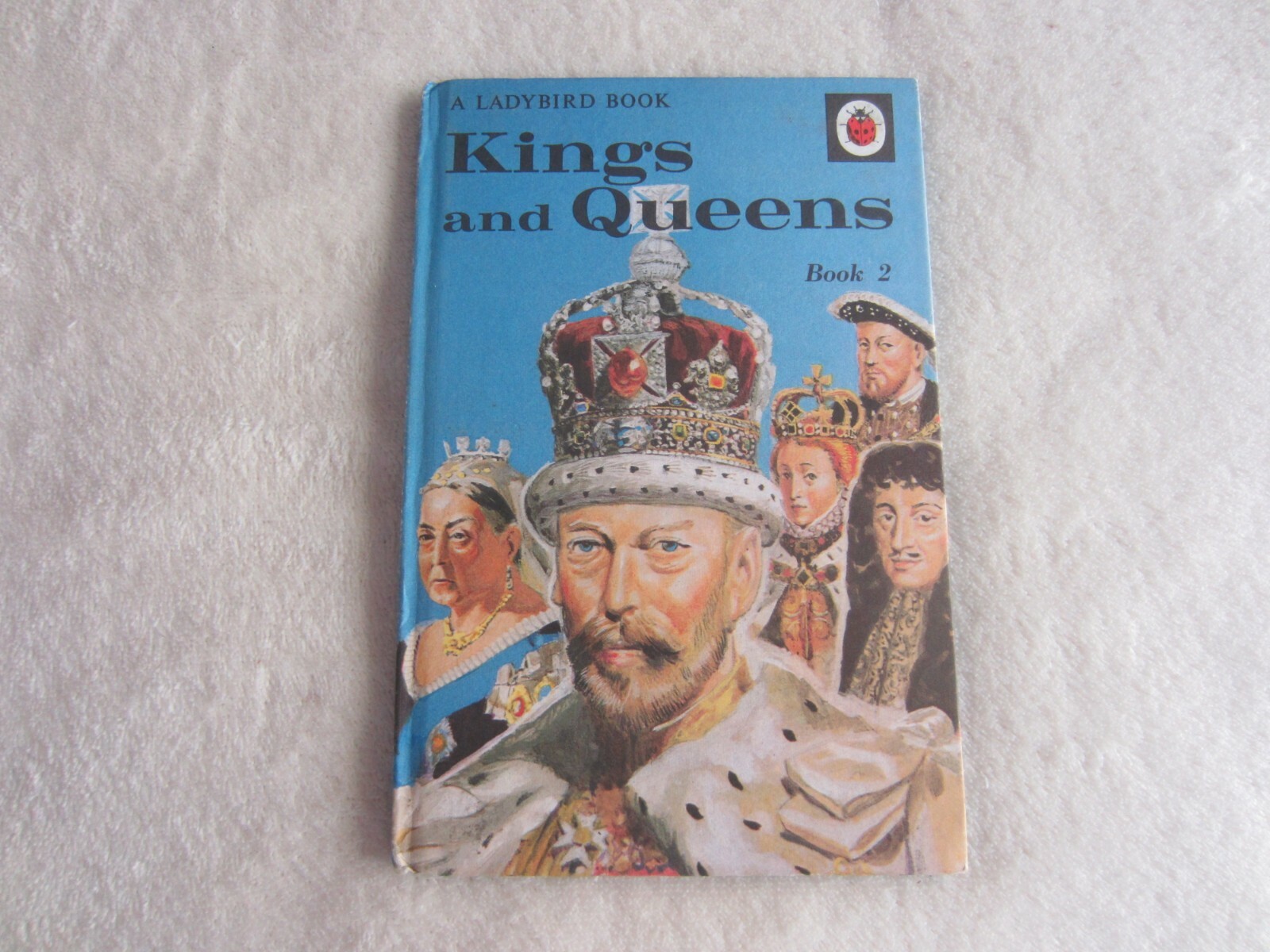 Kings and Queens Book 2 by L. Du Garde Peach First Published 1968