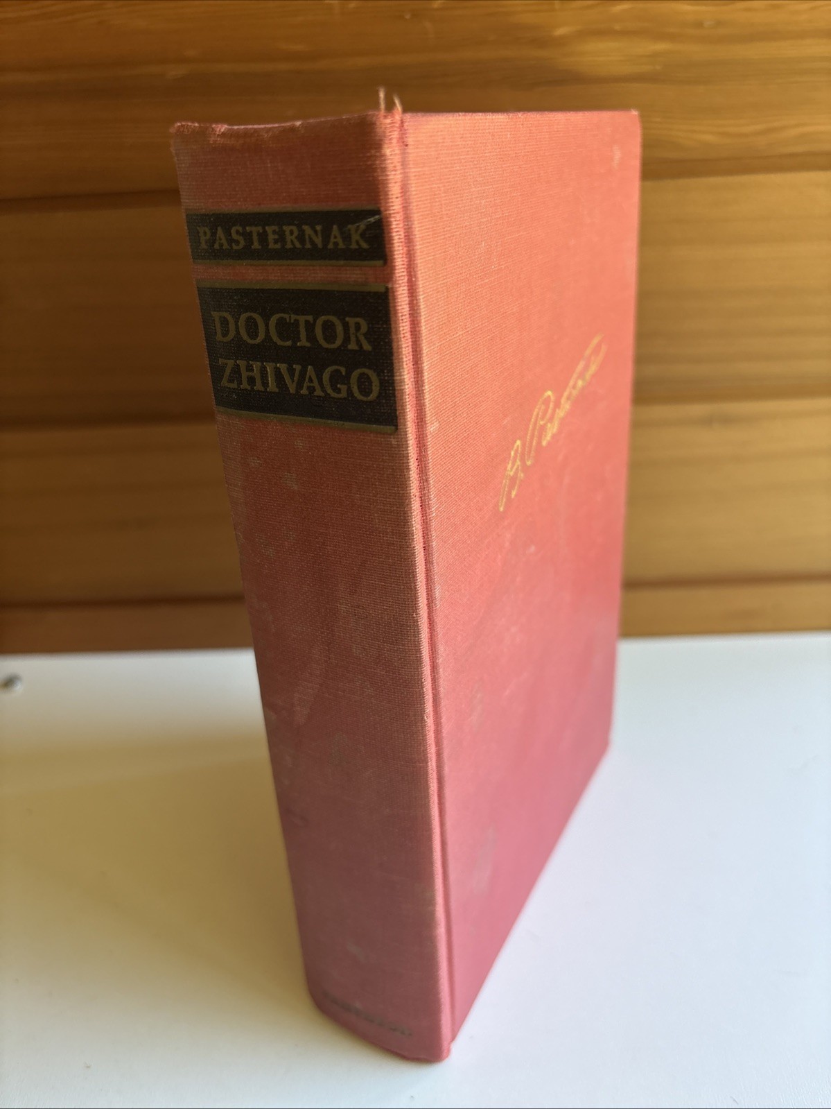 Doctor Zhivago 1958 English First Edition Hardcover Classic Literature (Good+)