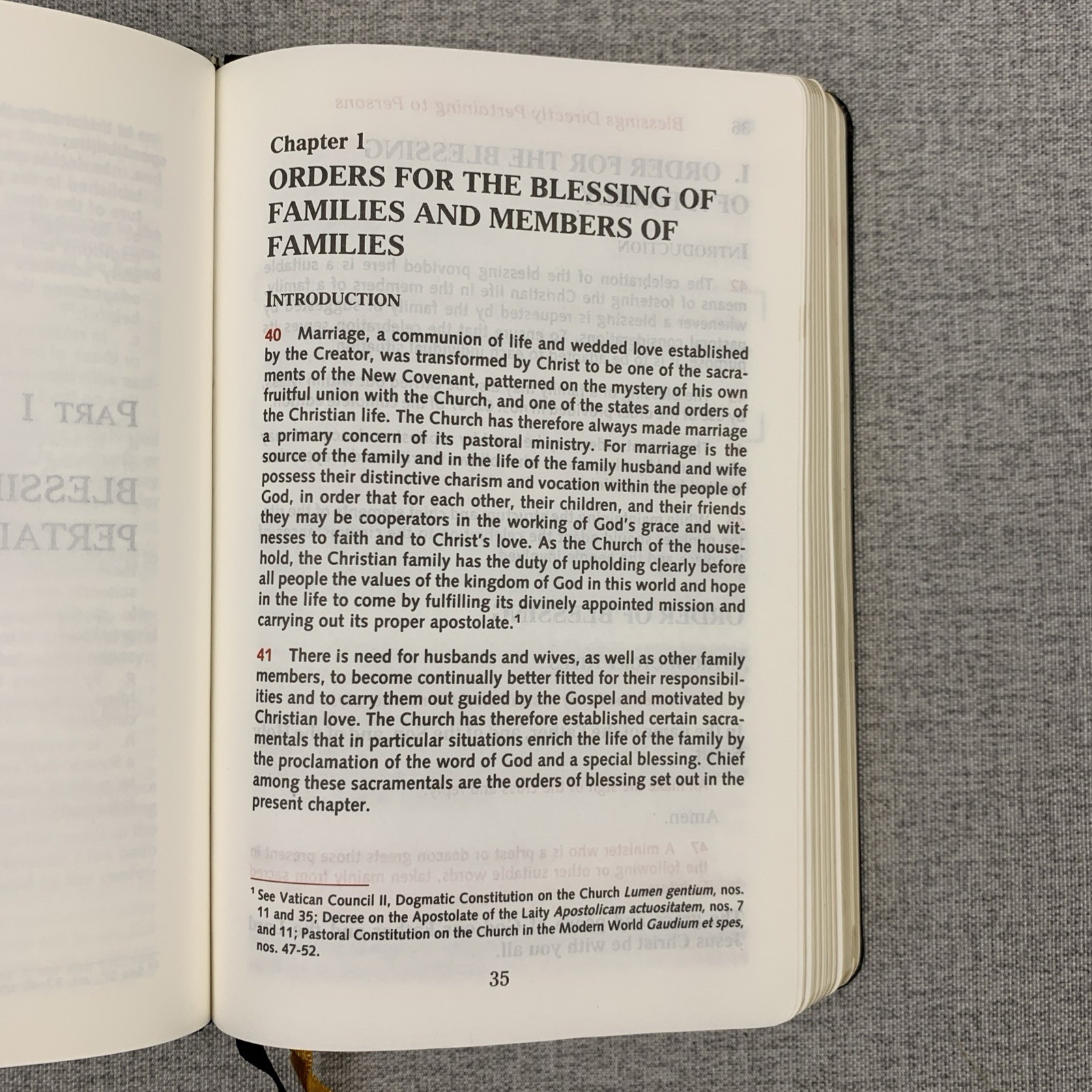 Shorter Book of Blessings 1990 Catholic Book Publishing Co