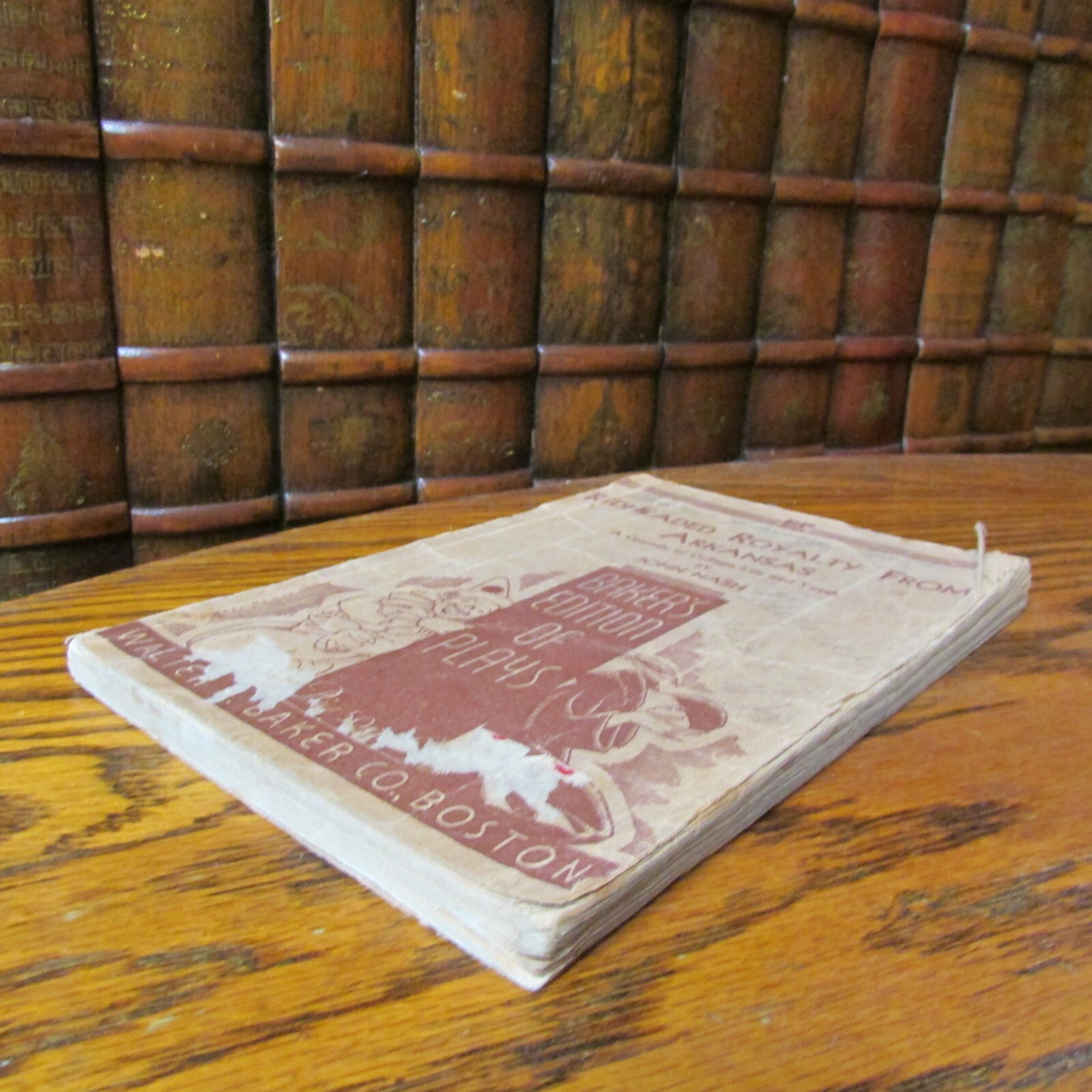Redheaded Royalty from Arkansas, Comedy; John Nash, Baker’s Plays 1940